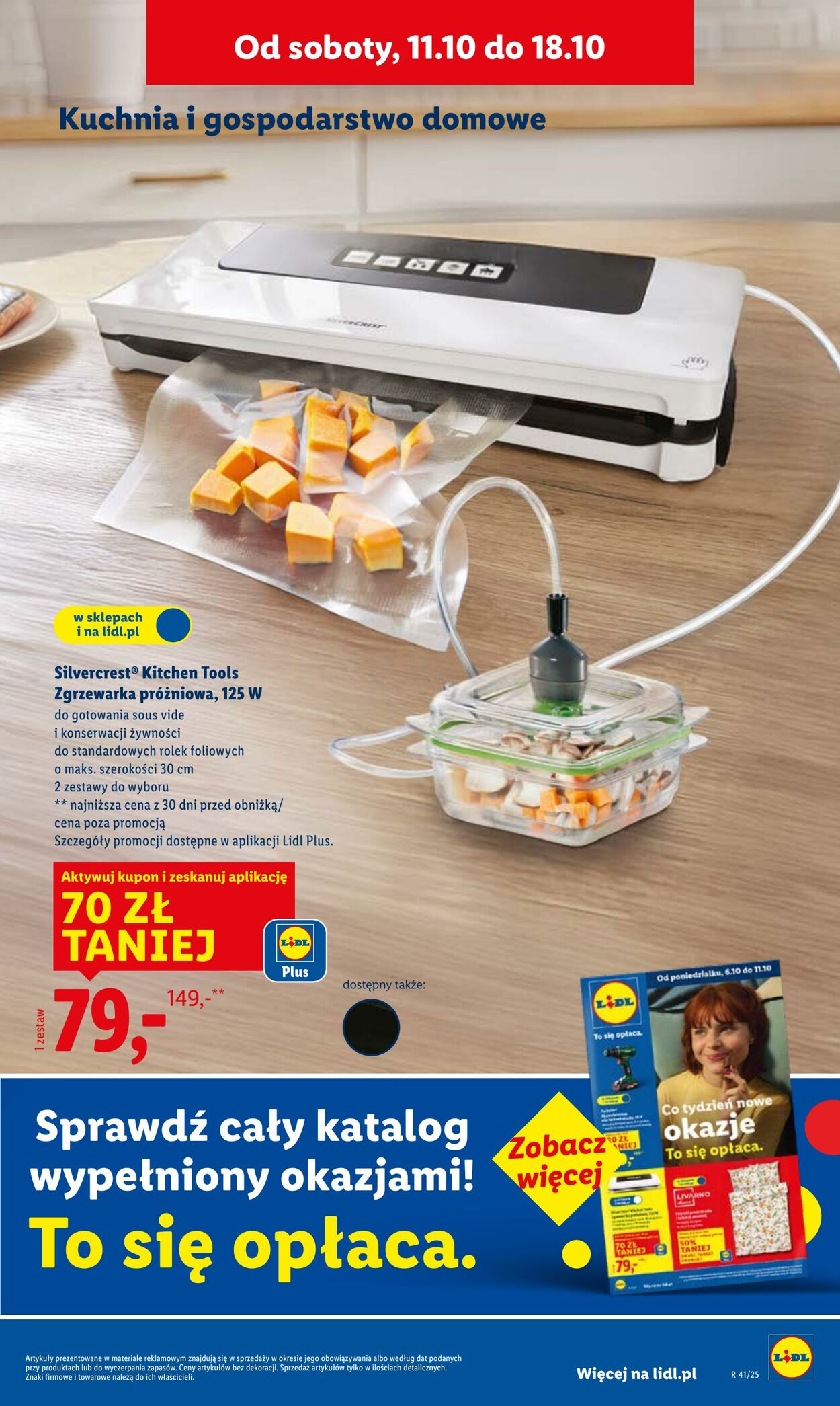 Gazetka Lidl 09.10.2025 - 11.10.2025