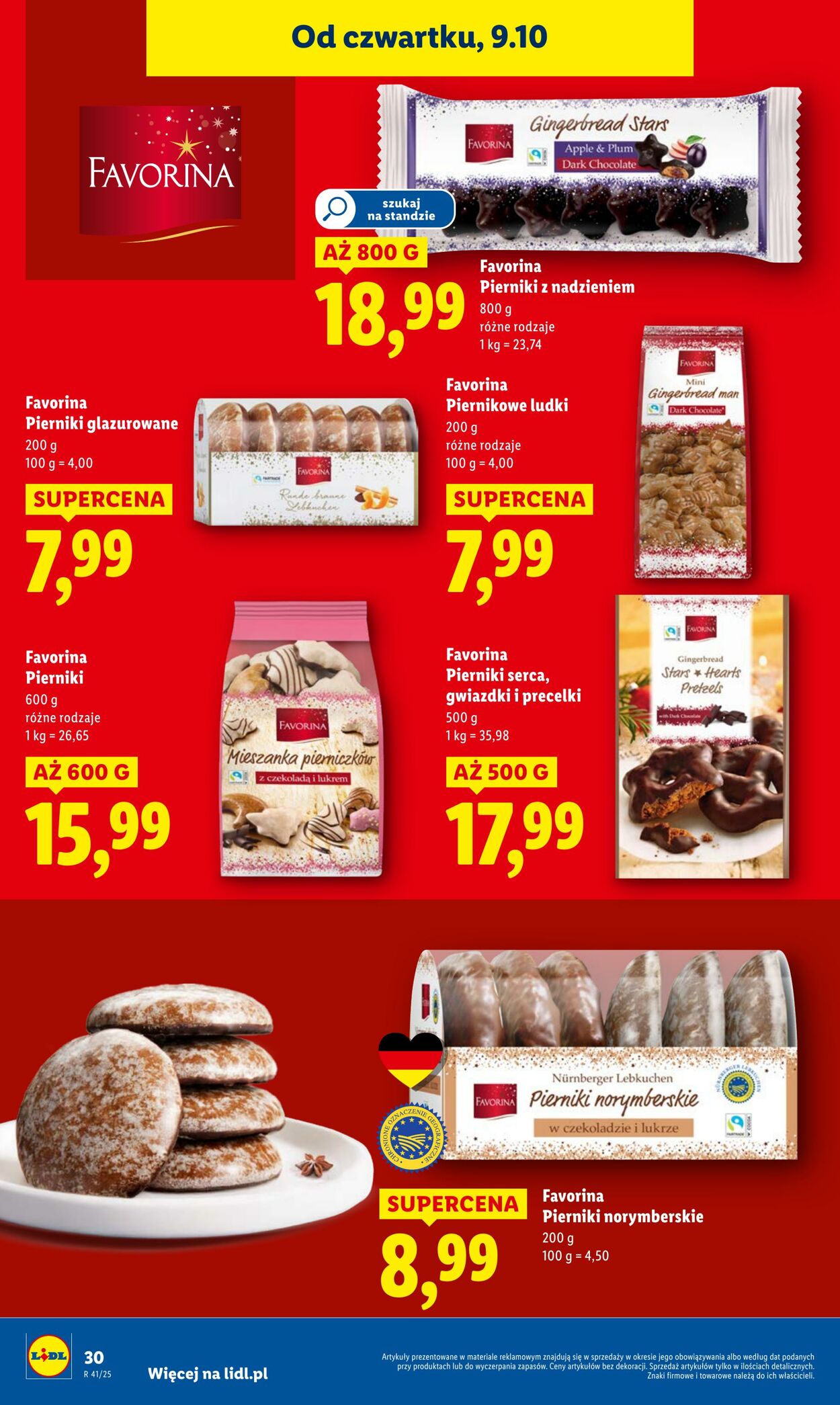 Gazetka Lidl 09.10.2025 - 11.10.2025