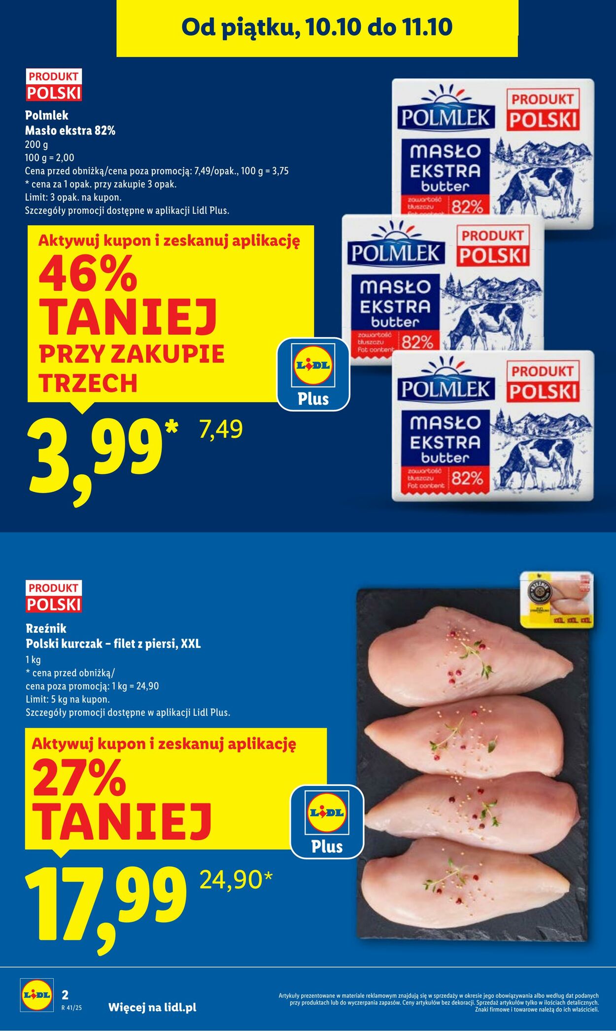 Gazetka Lidl 09.10.2025 - 11.10.2025