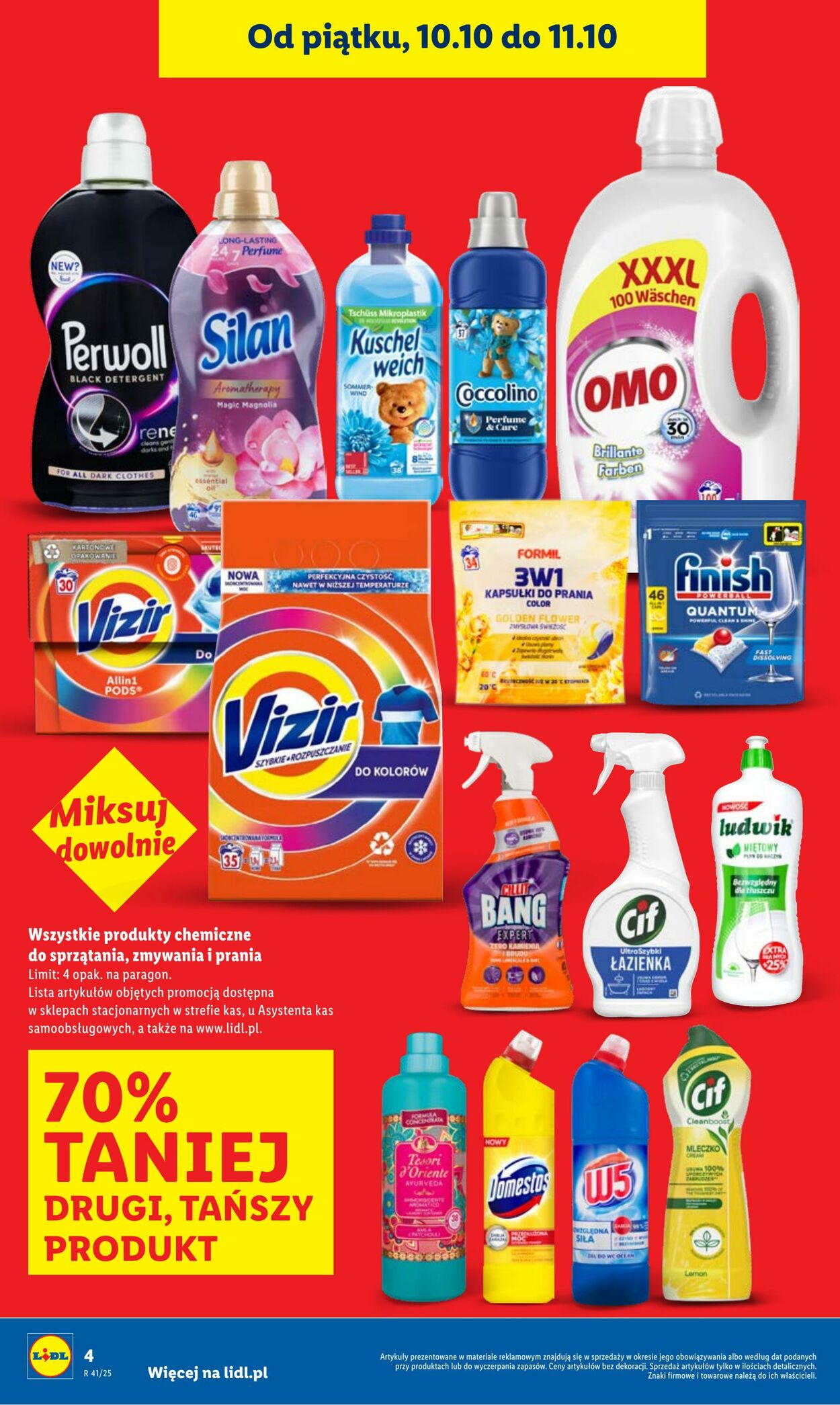 Gazetka Lidl 09.10.2025 - 11.10.2025