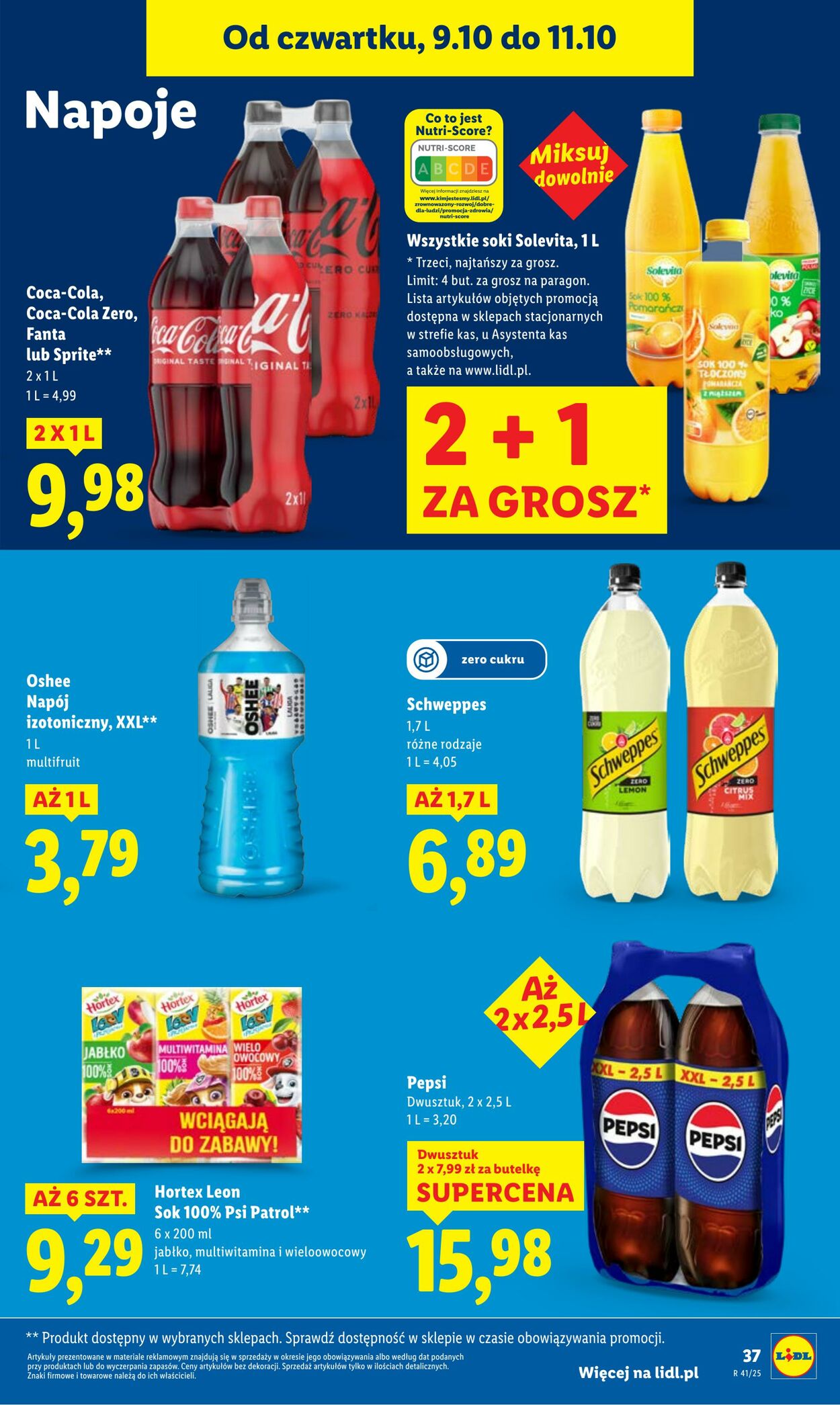 Gazetka Lidl 09.10.2025 - 11.10.2025