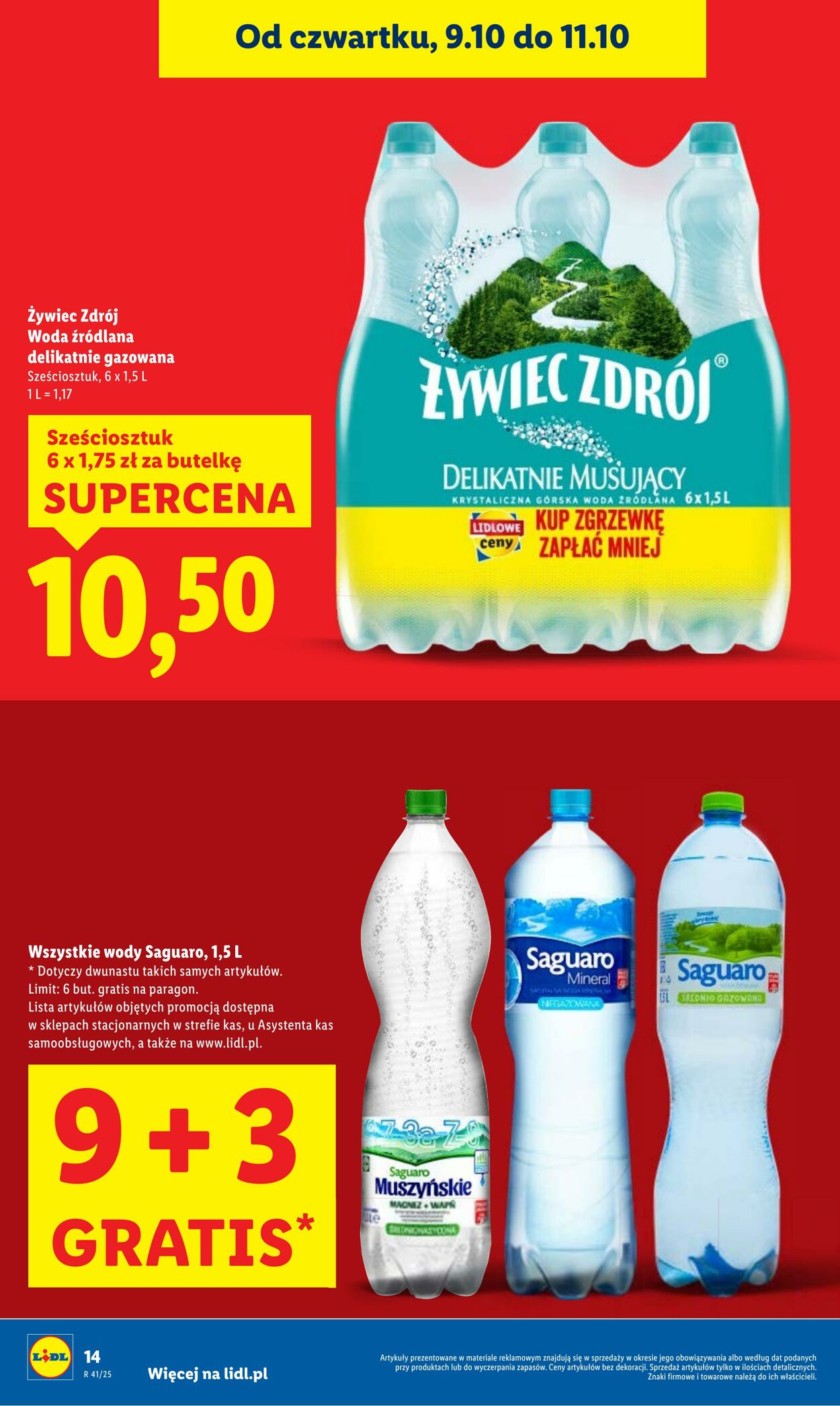 Gazetka Lidl 09.10.2025 - 11.10.2025
