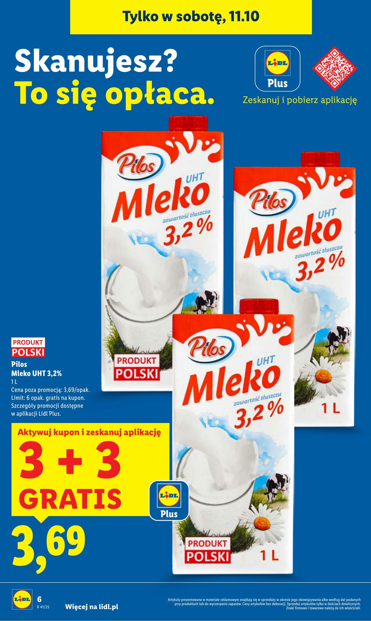Gazetka Lidl 09.10.2025 - 11.10.2025