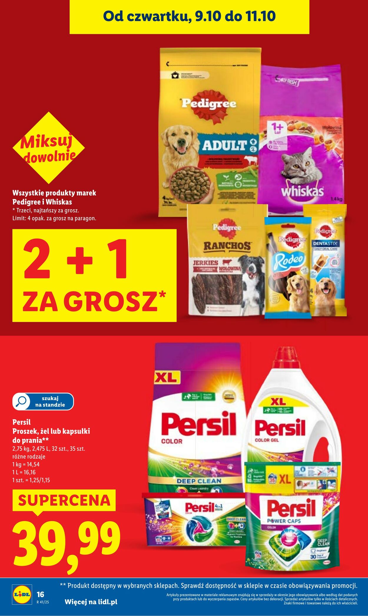 Gazetka Lidl 09.10.2025 - 11.10.2025