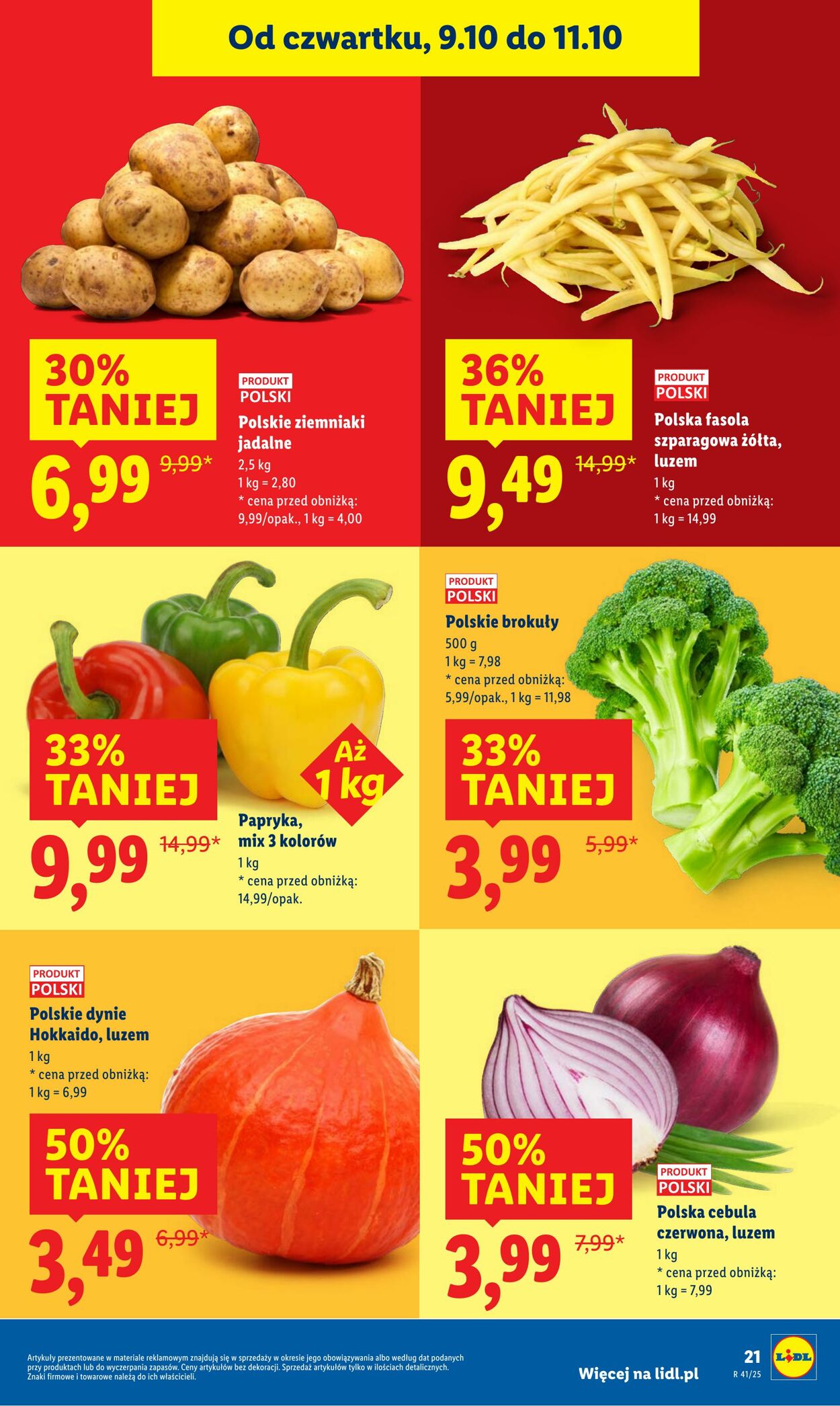 Gazetka Lidl 09.10.2025 - 11.10.2025