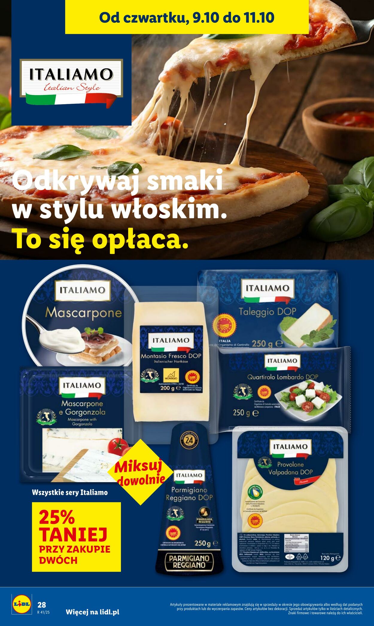 Gazetka Lidl 09.10.2025 - 11.10.2025