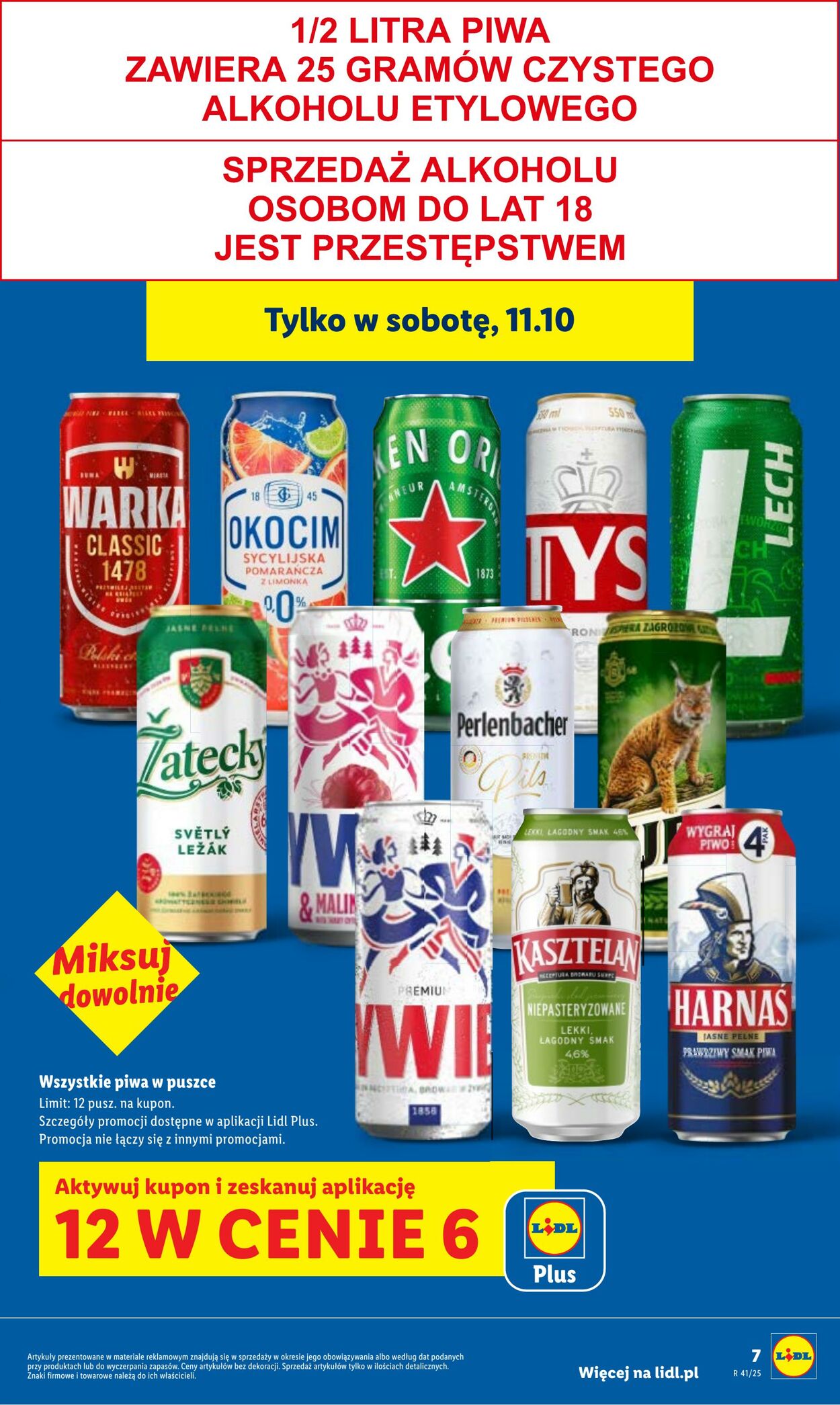 Gazetka Lidl 09.10.2025 - 11.10.2025