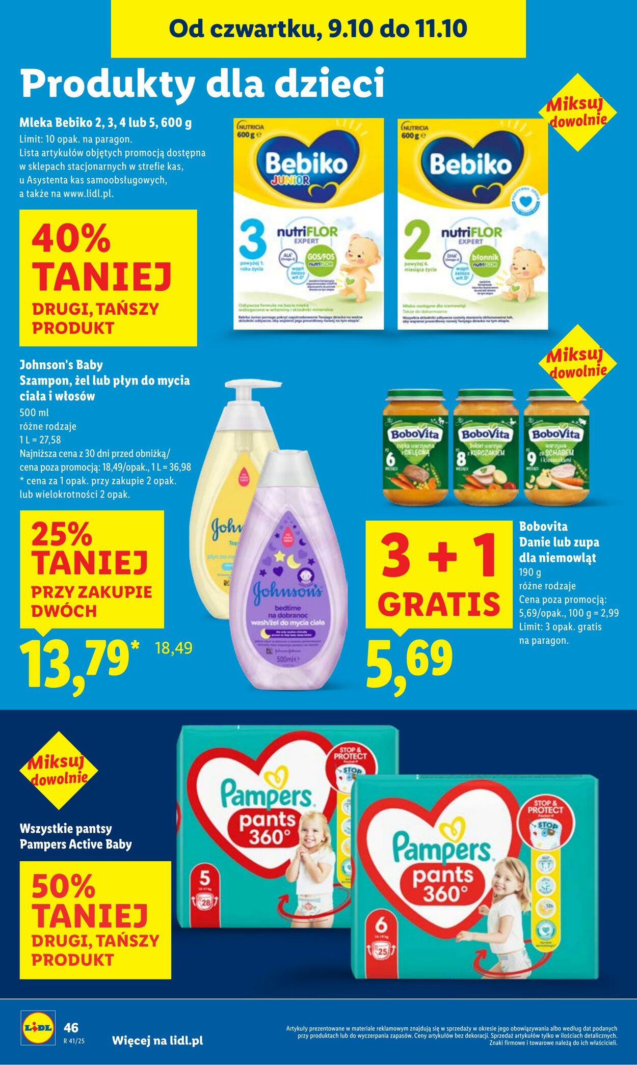 Gazetka Lidl 09.10.2025 - 11.10.2025