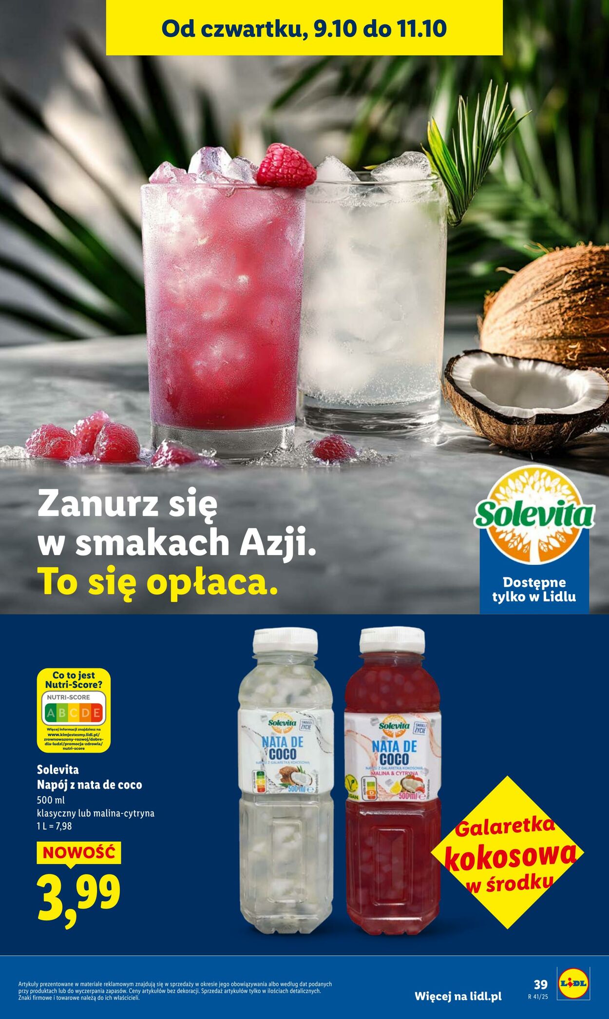 Gazetka Lidl 09.10.2025 - 11.10.2025