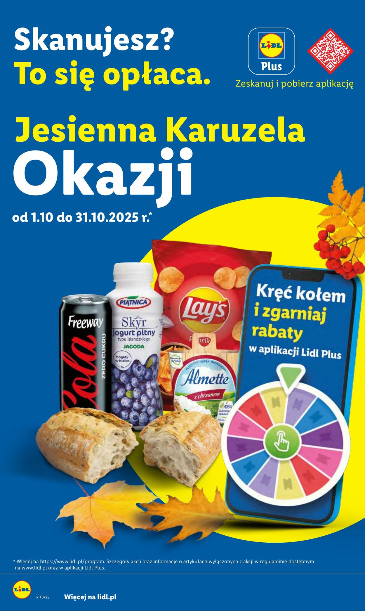 Gazetka Lidl 09.10.2025 - 11.10.2025