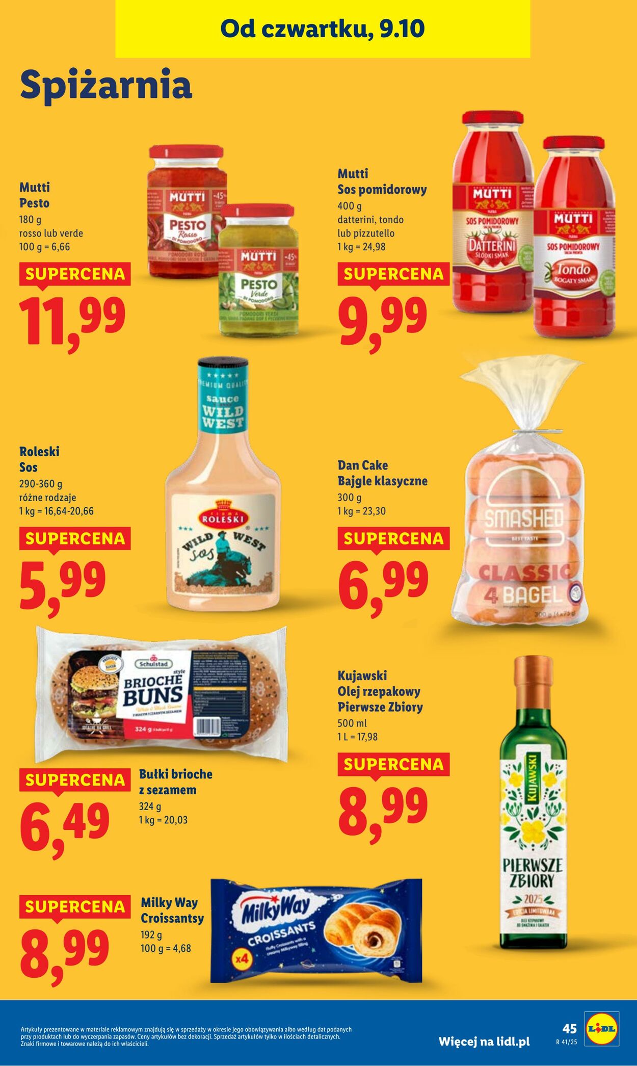 Gazetka Lidl 09.10.2025 - 11.10.2025