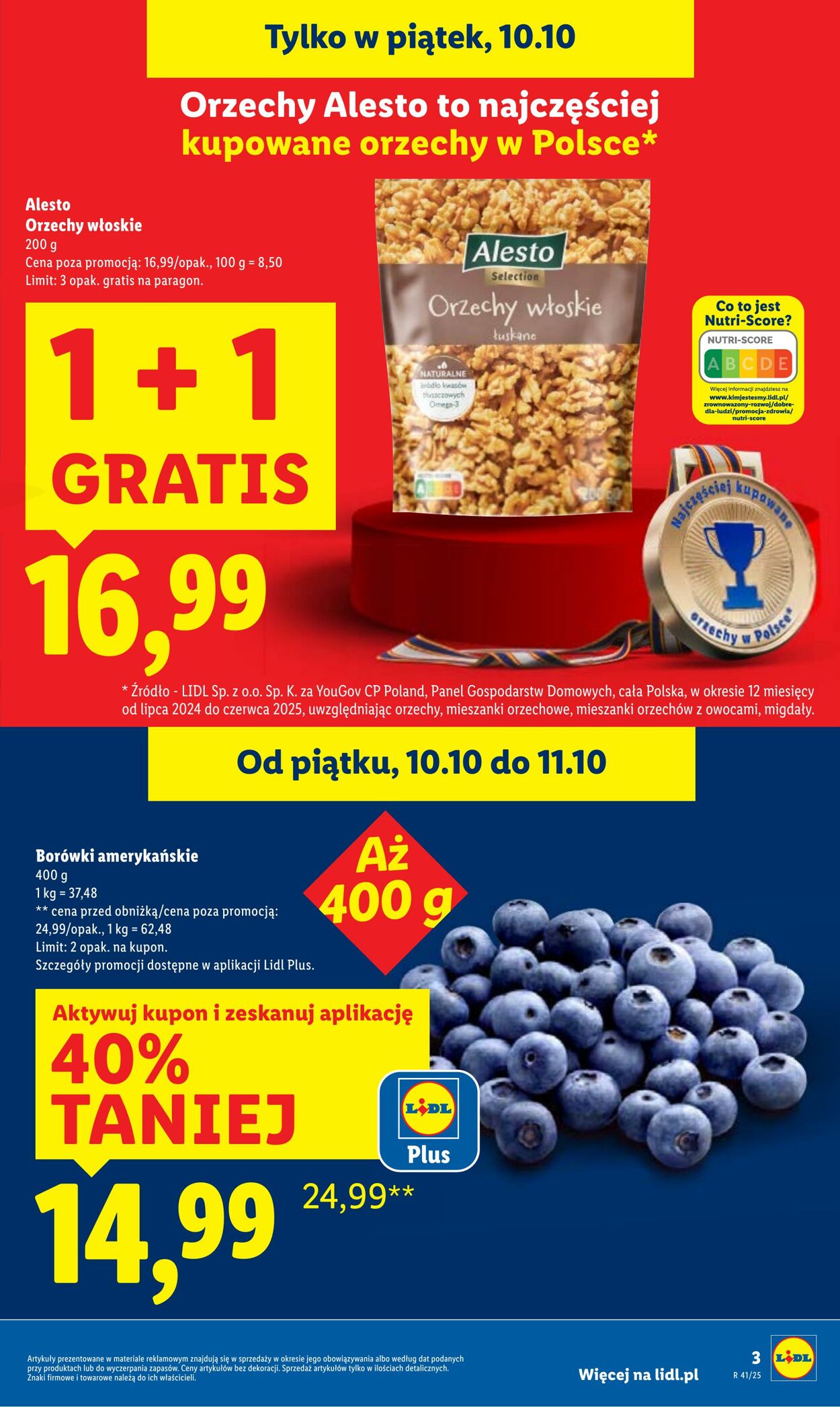 Gazetka Lidl 09.10.2025 - 11.10.2025