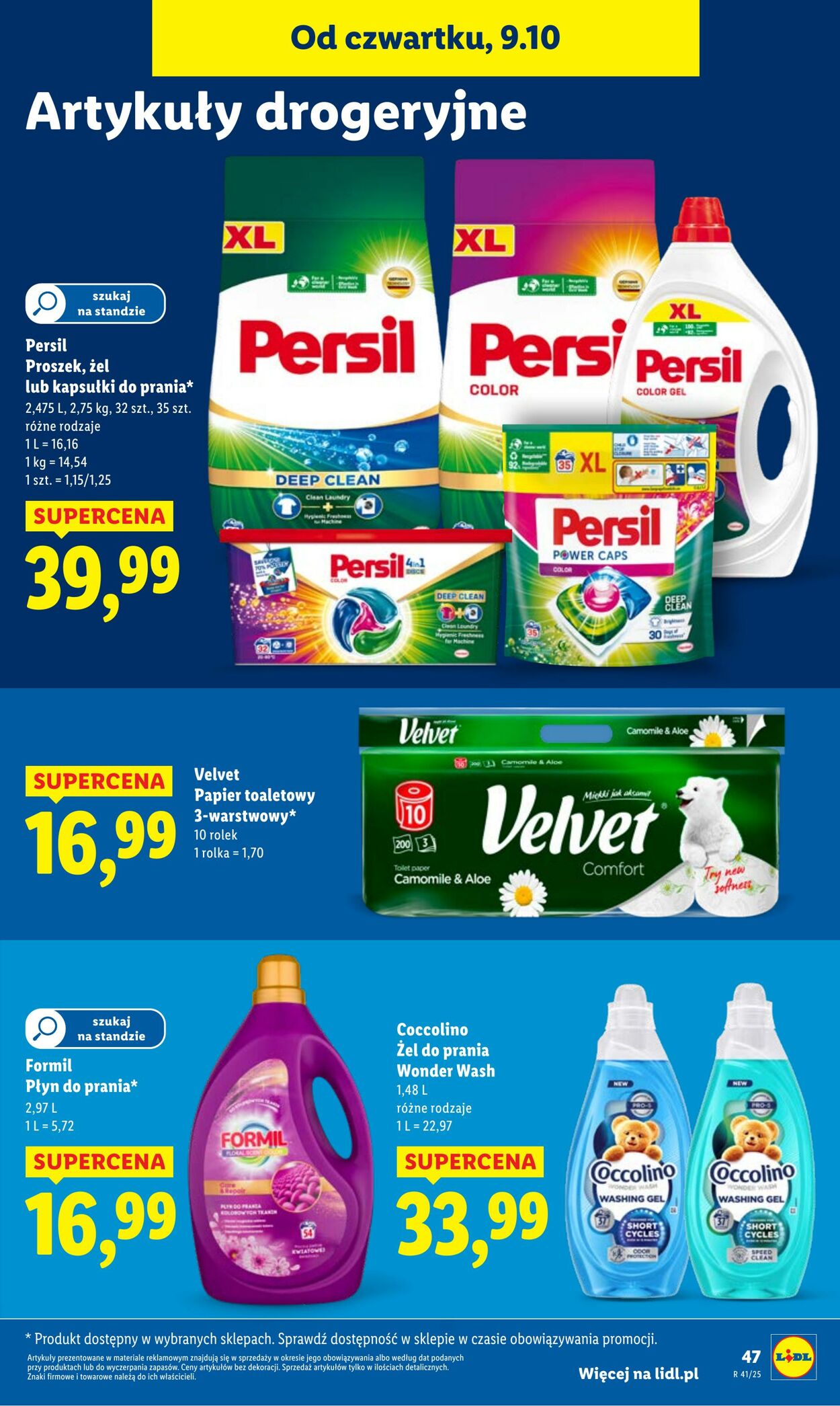 Gazetka Lidl 09.10.2025 - 11.10.2025