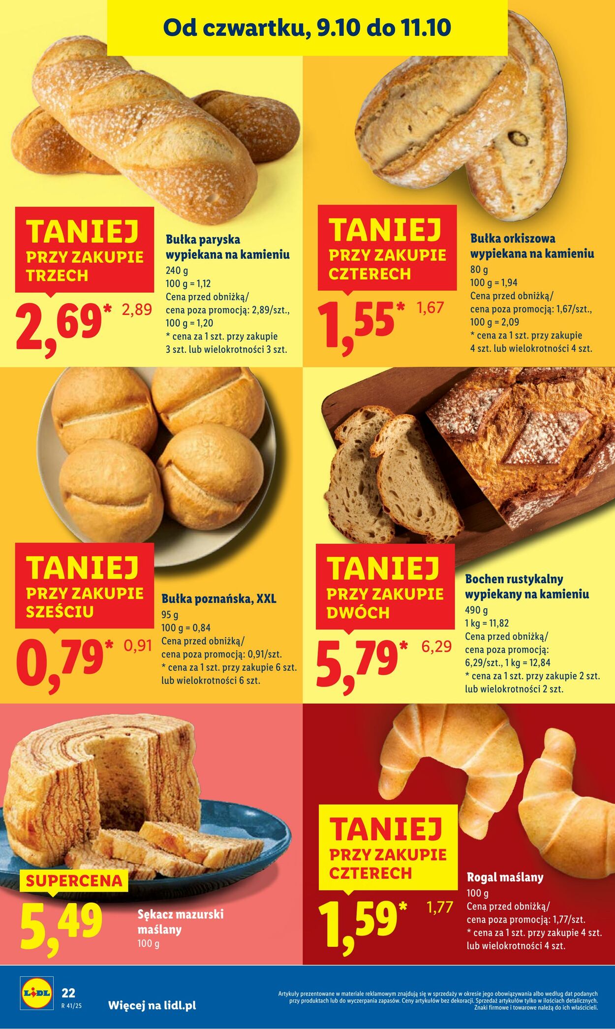 Gazetka Lidl 09.10.2025 - 11.10.2025