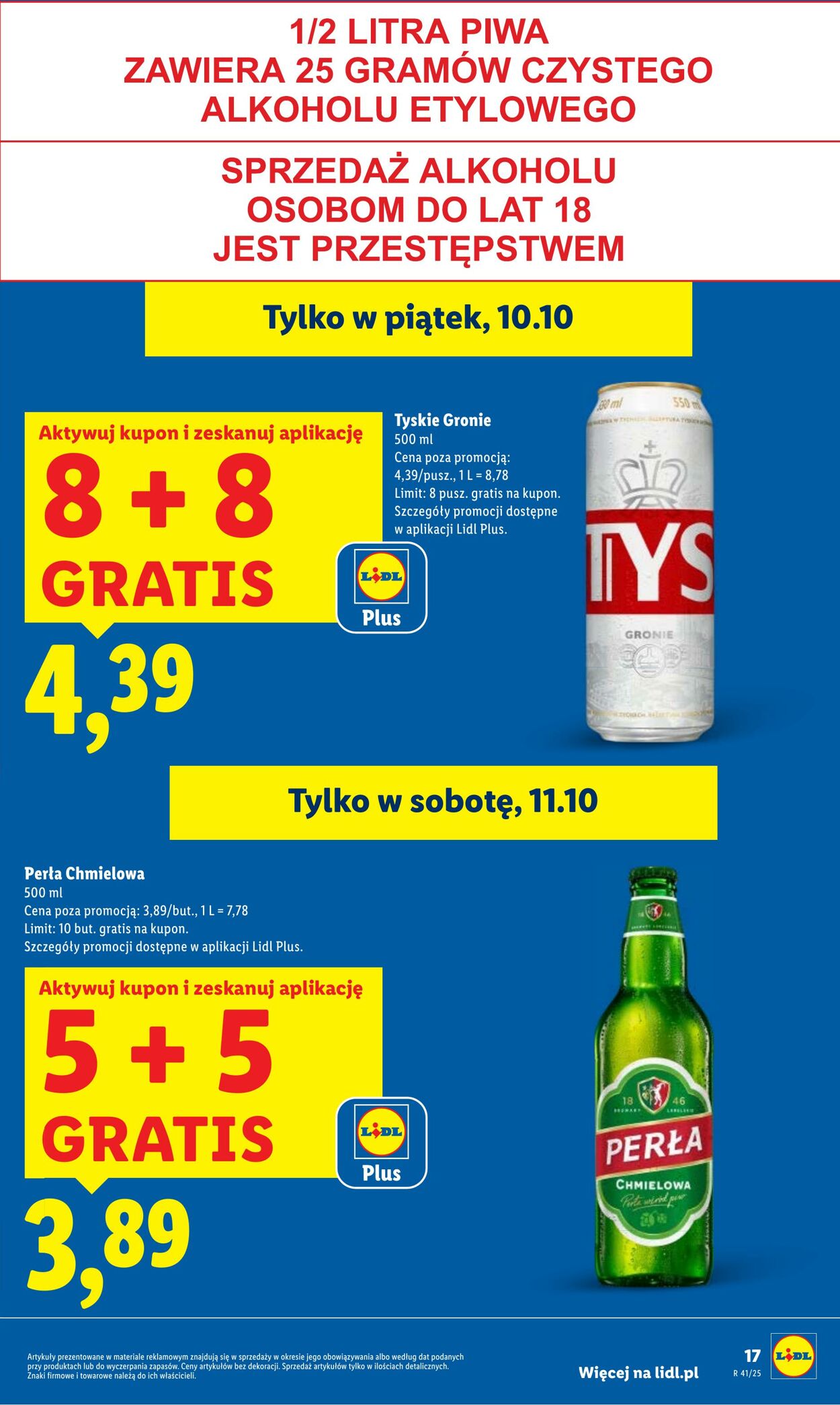 Gazetka Lidl 09.10.2025 - 11.10.2025