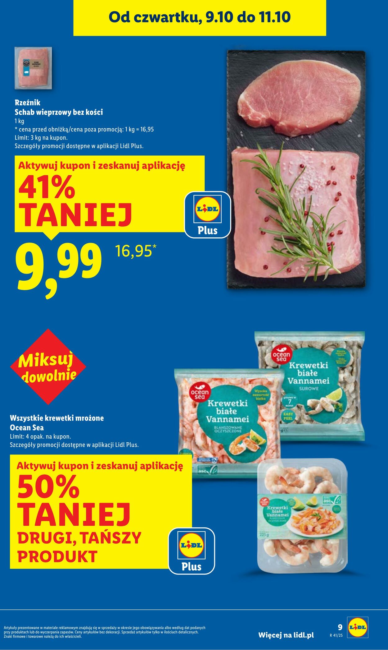 Gazetka Lidl 09.10.2025 - 11.10.2025