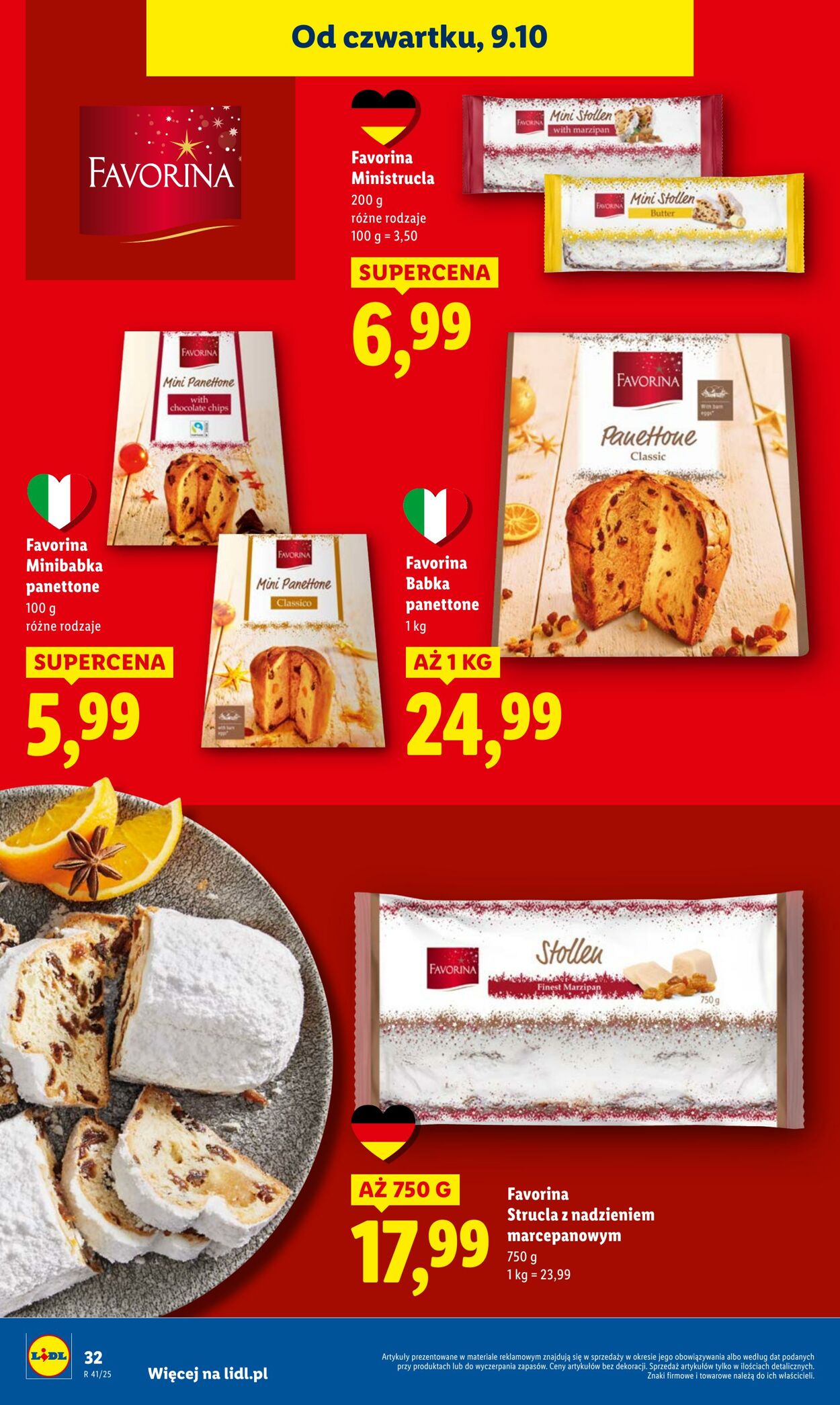 Gazetka Lidl 09.10.2025 - 11.10.2025