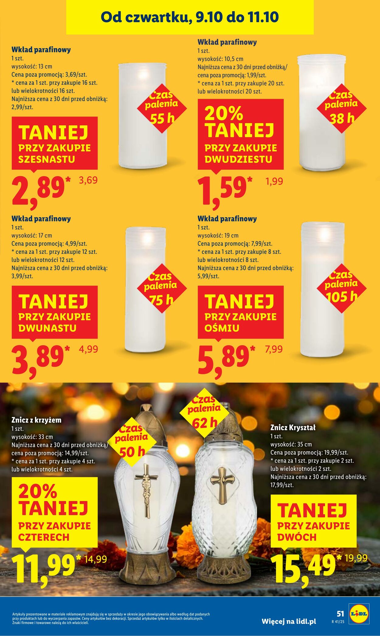 Gazetka Lidl 09.10.2025 - 11.10.2025
