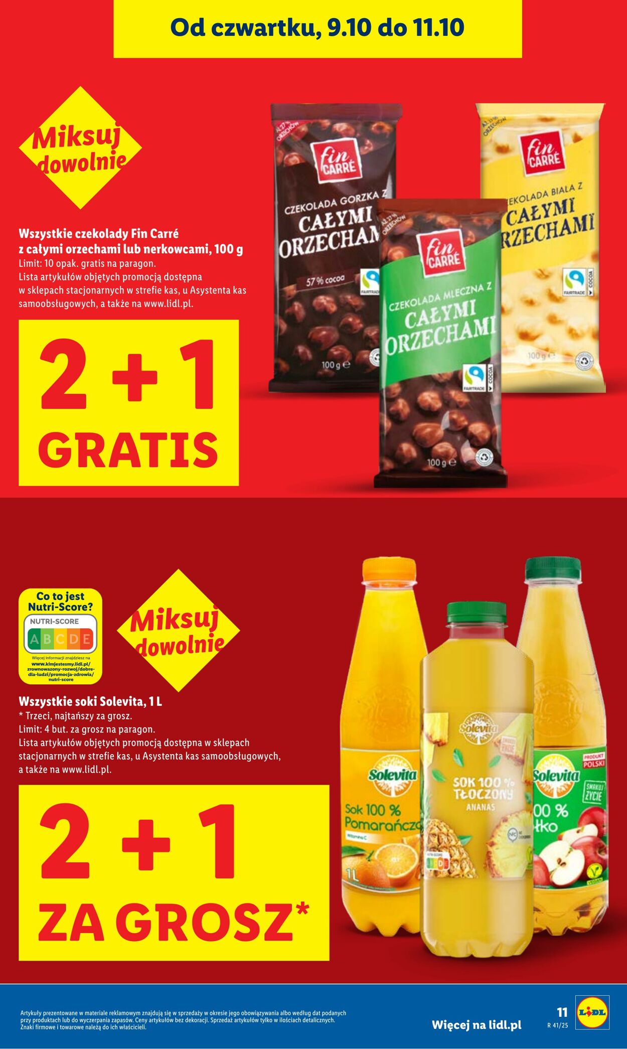 Gazetka Lidl 09.10.2025 - 11.10.2025