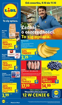 Gazetka Lidl 09.10.2025 - 11.10.2025