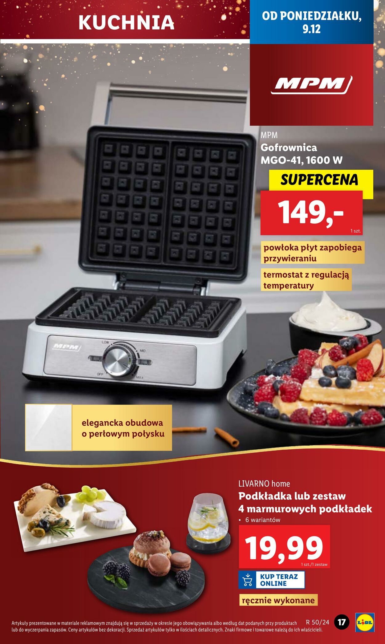 Gazetka Lidl 09.12.2024 - 15.12.2024