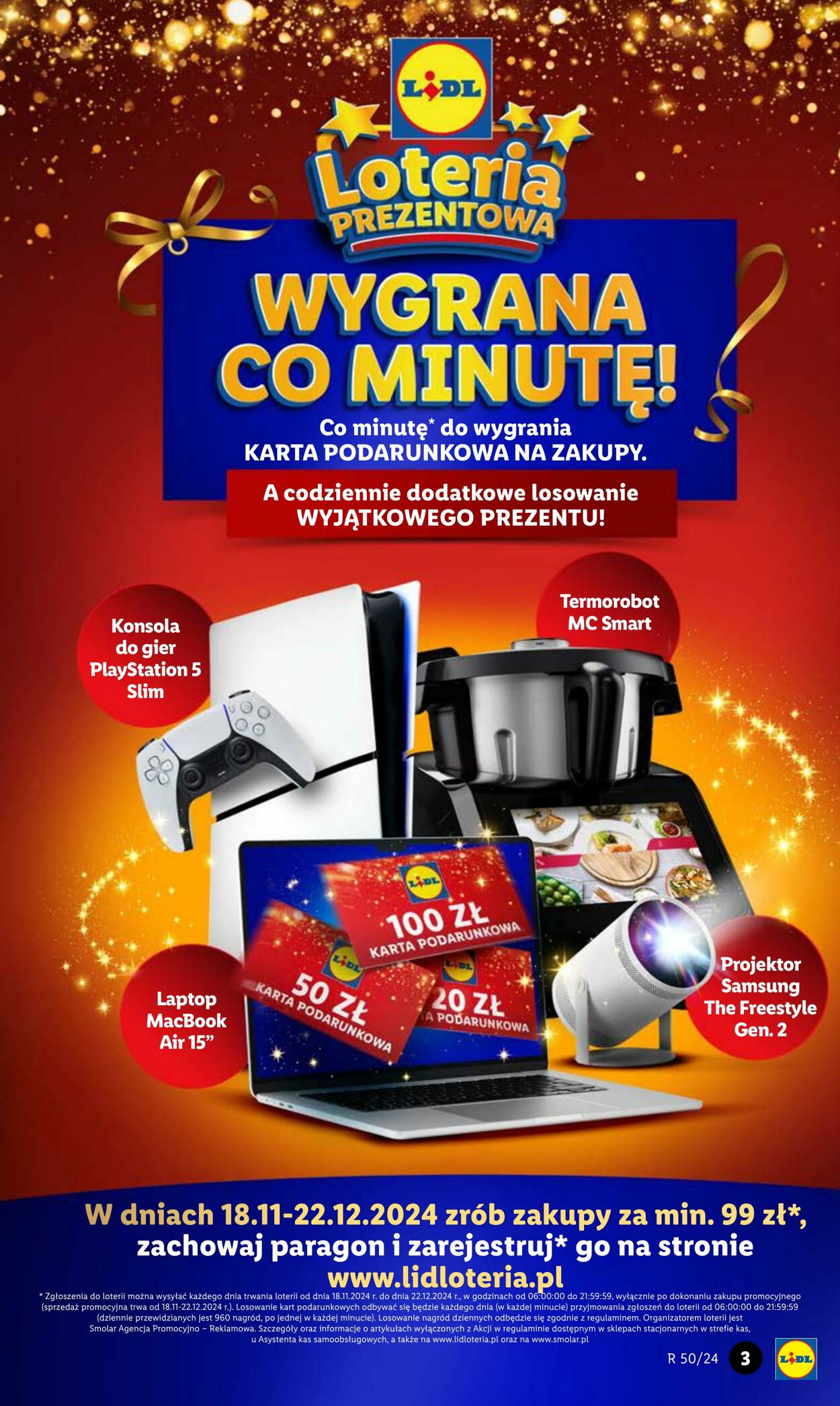 Gazetka Lidl 09.12.2024 - 15.12.2024