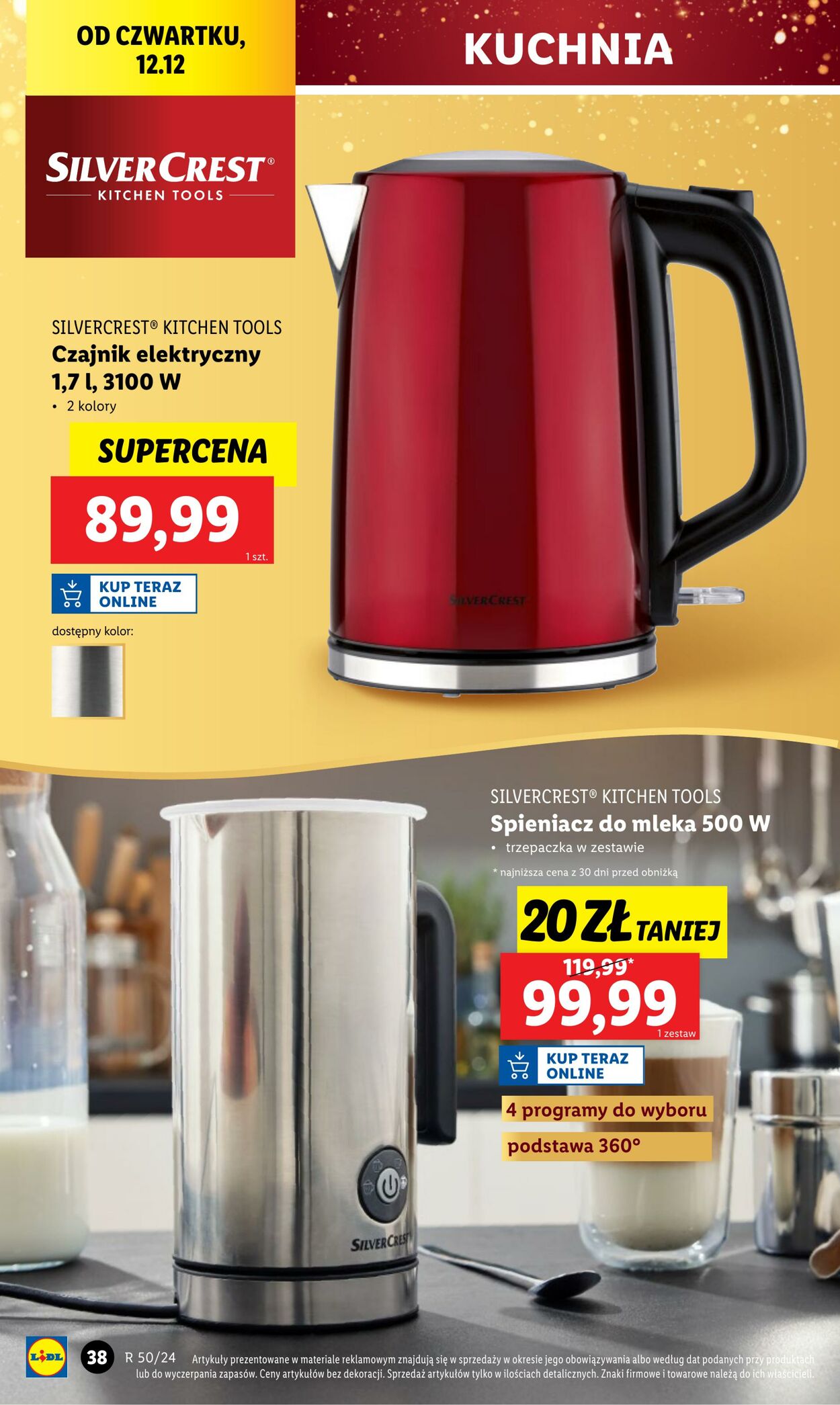 Gazetka Lidl 09.12.2024 - 15.12.2024