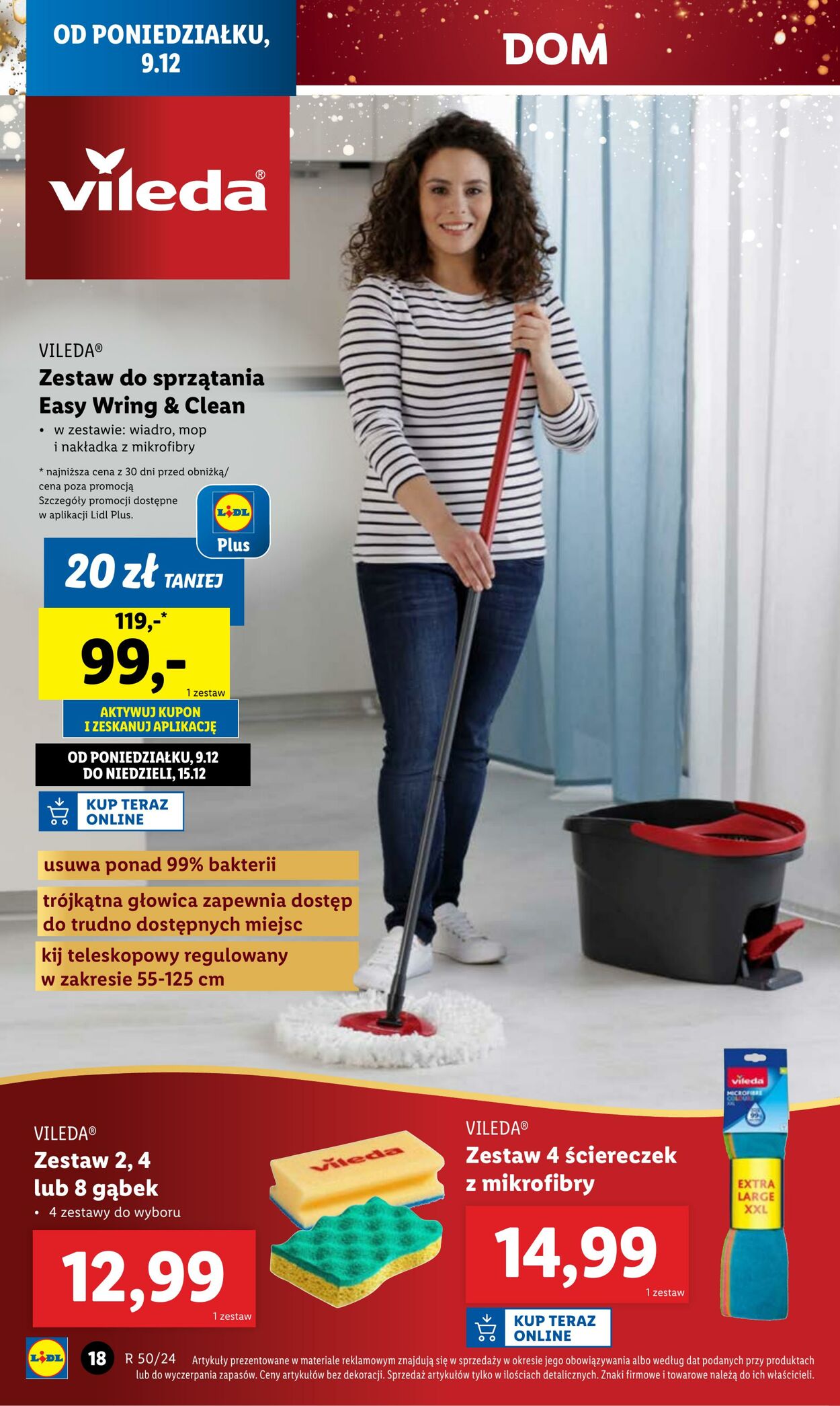 Gazetka Lidl 09.12.2024 - 15.12.2024