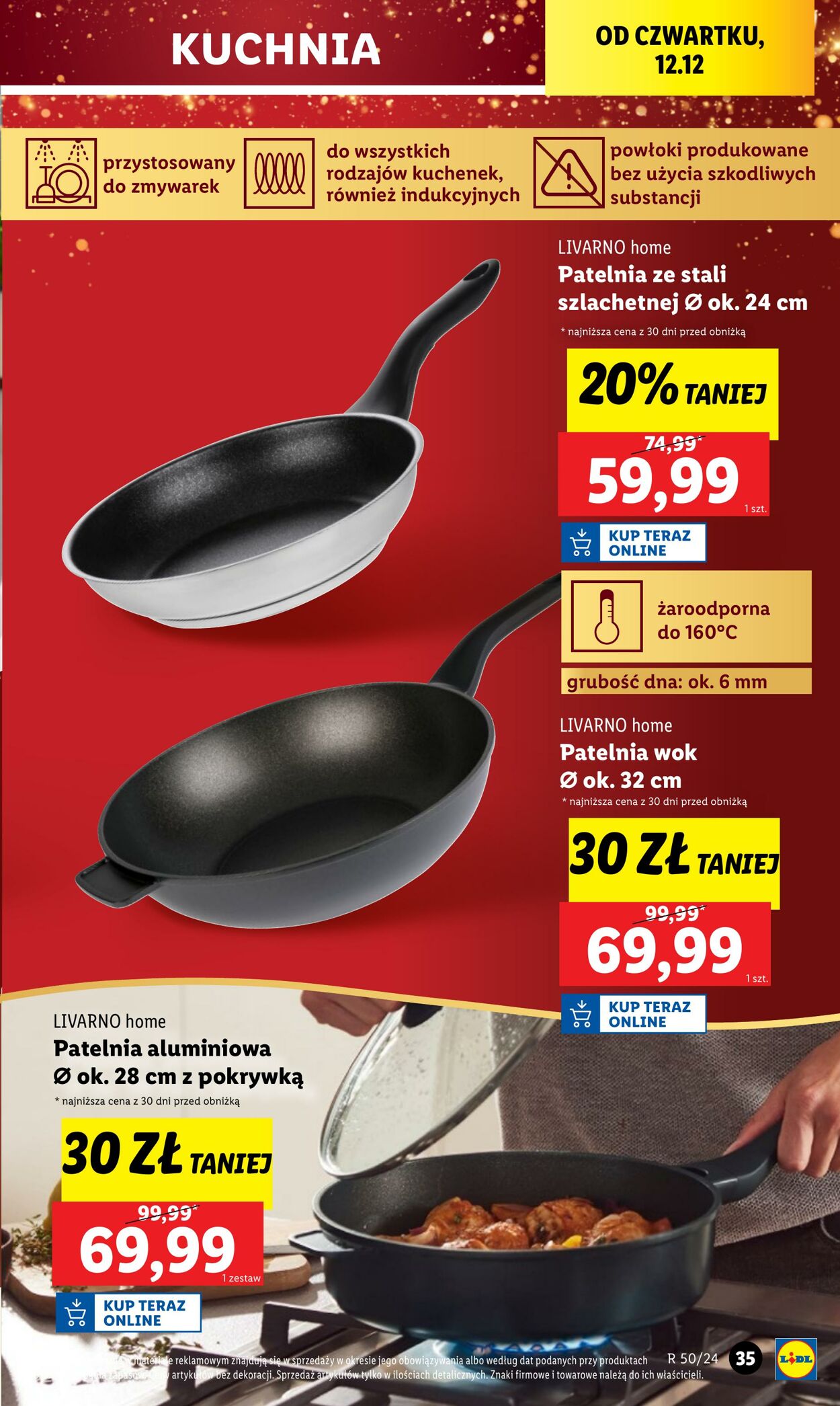 Gazetka Lidl 09.12.2024 - 15.12.2024