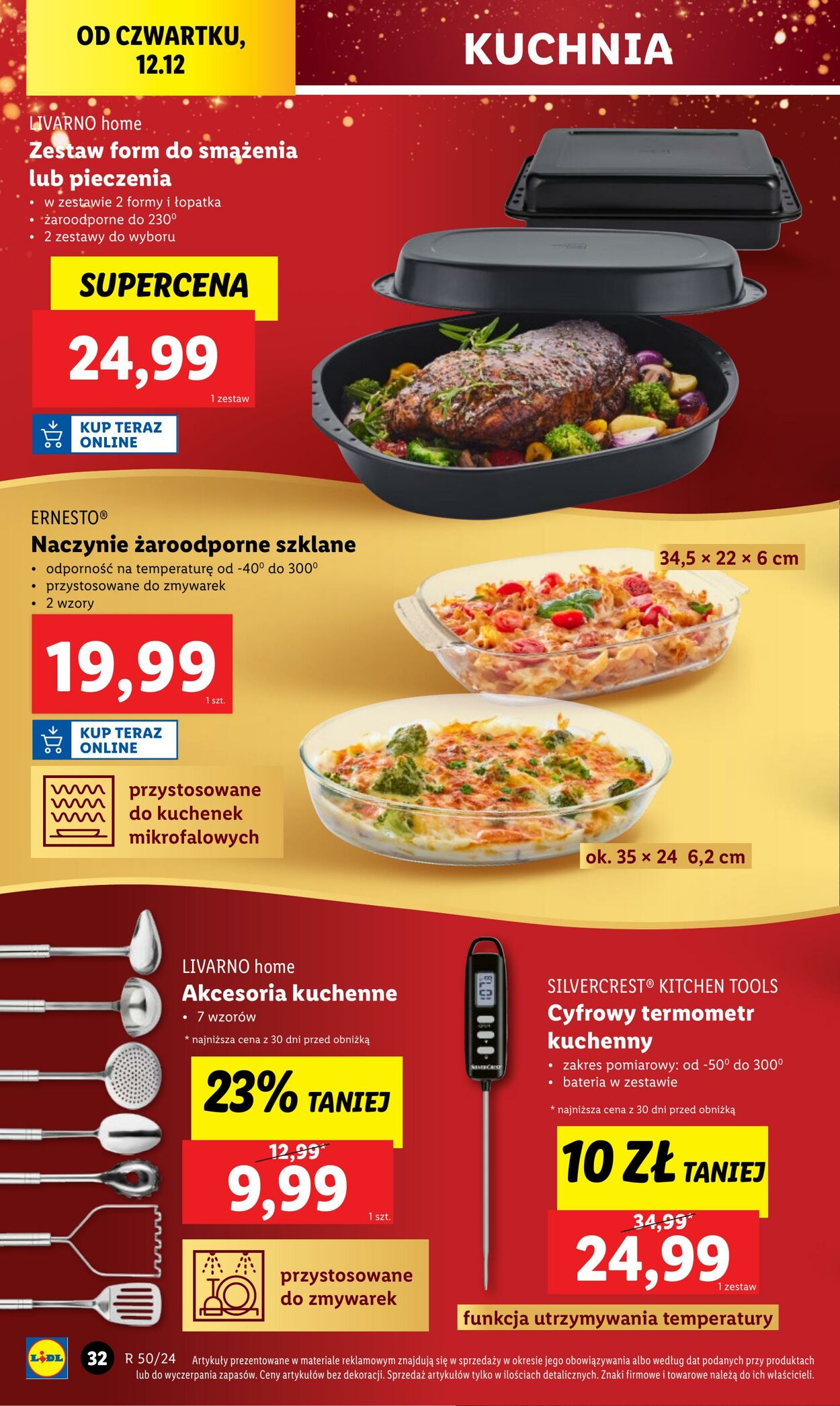 Gazetka Lidl 09.12.2024 - 15.12.2024