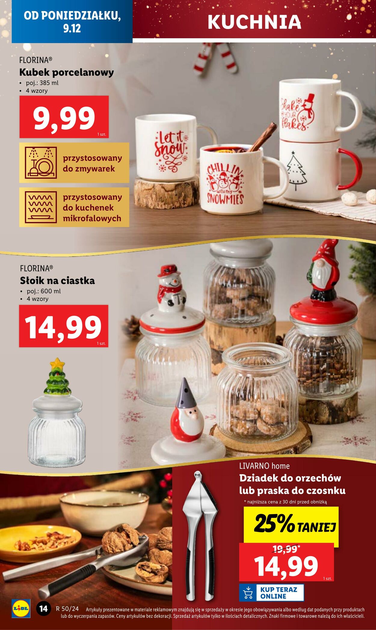 Gazetka Lidl 09.12.2024 - 15.12.2024