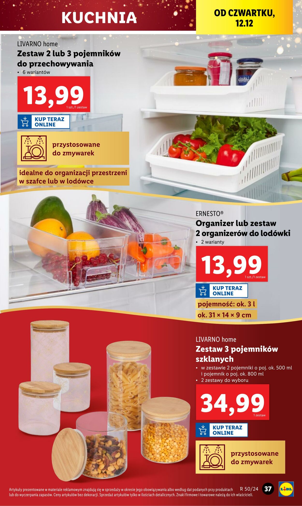 Gazetka Lidl 09.12.2024 - 15.12.2024