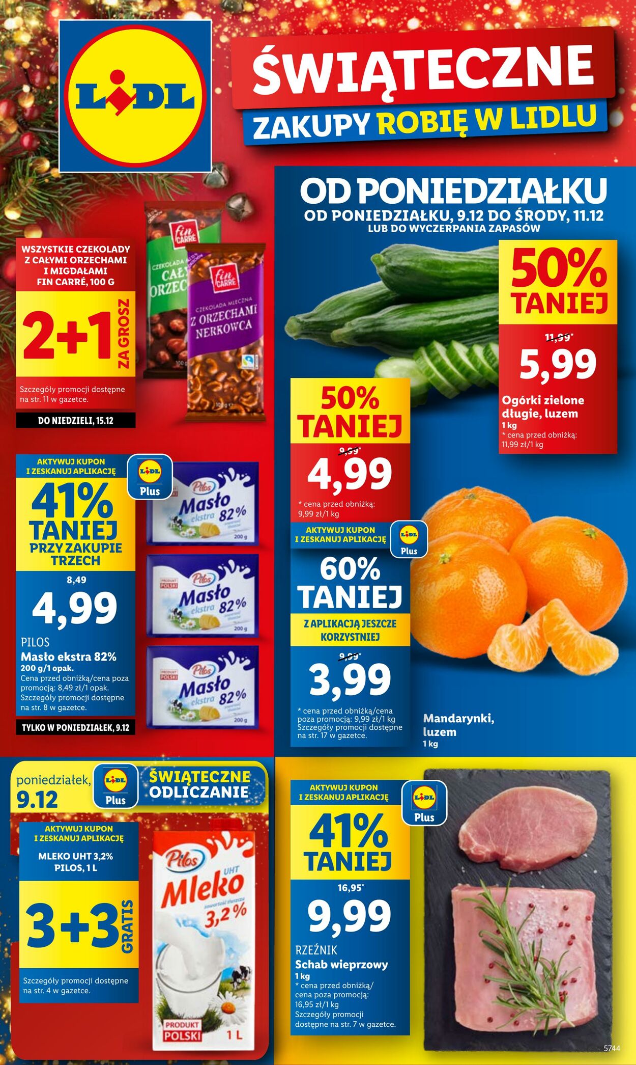 Gazetka Lidl - OFERTA WAŻNA OD 9.12 DO 11.12 9 gru, 2024 - 11 gru, 2024