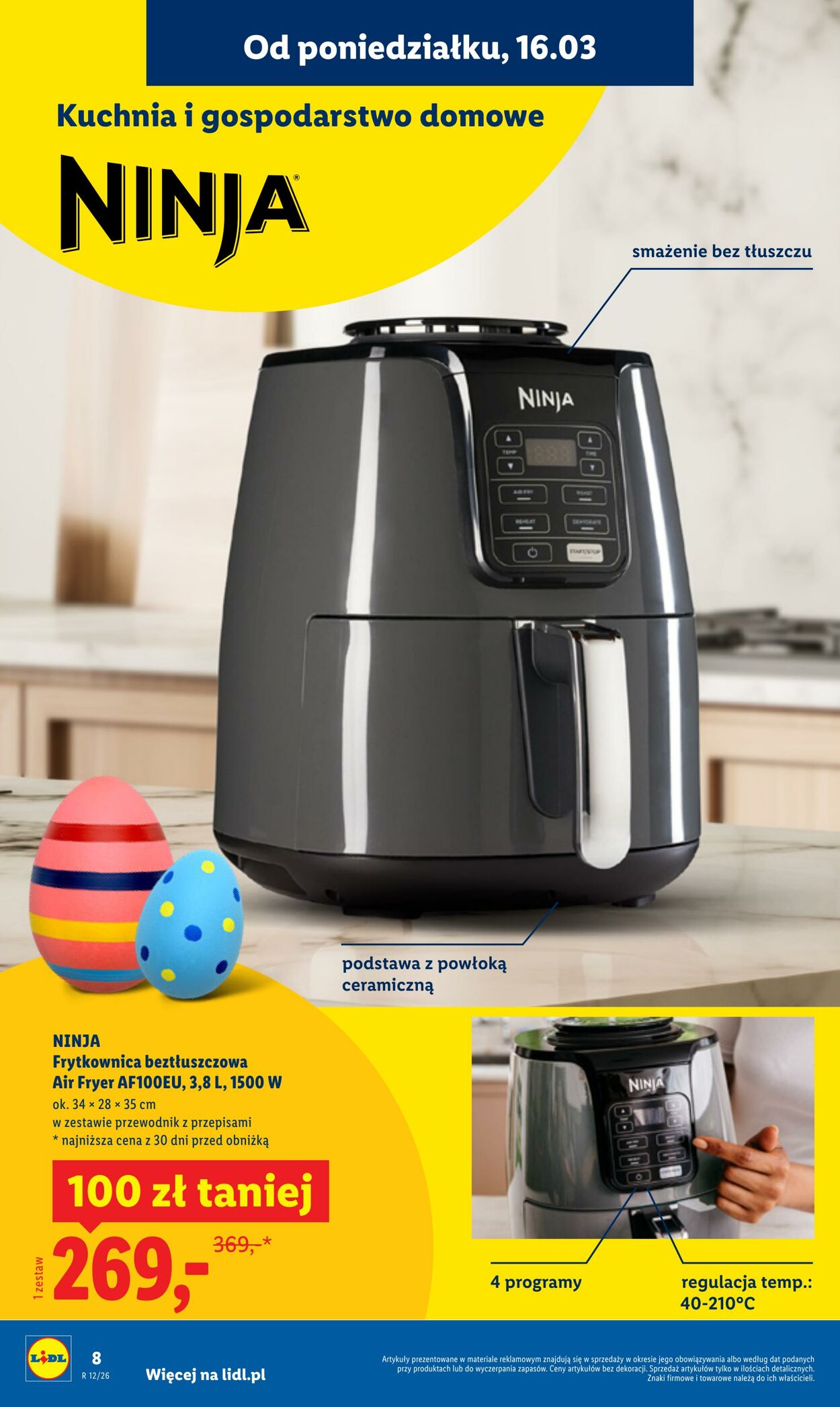 Gazetka Lidl 16.03.2026 - 21.03.2026