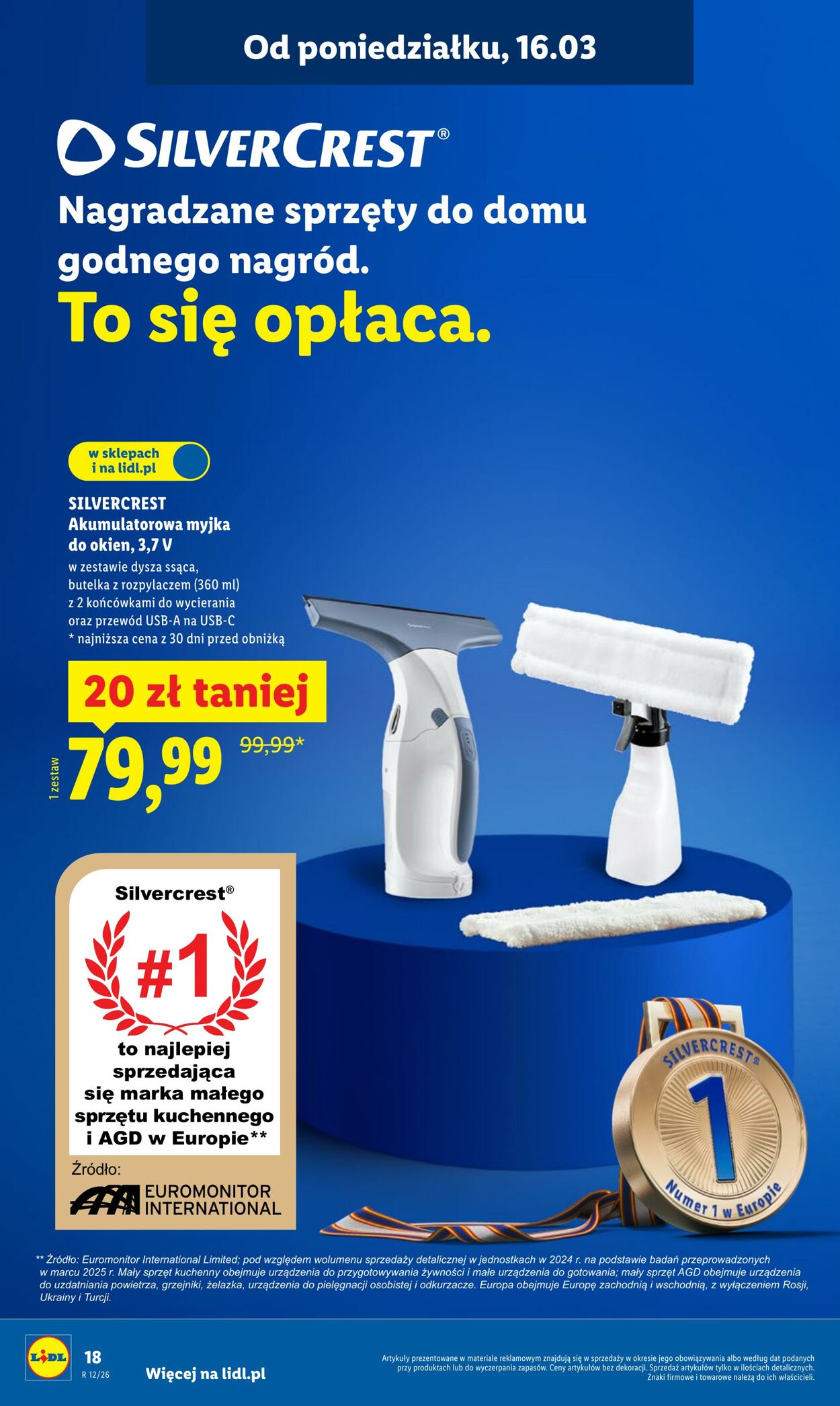 Gazetka Lidl 16.03.2026 - 21.03.2026