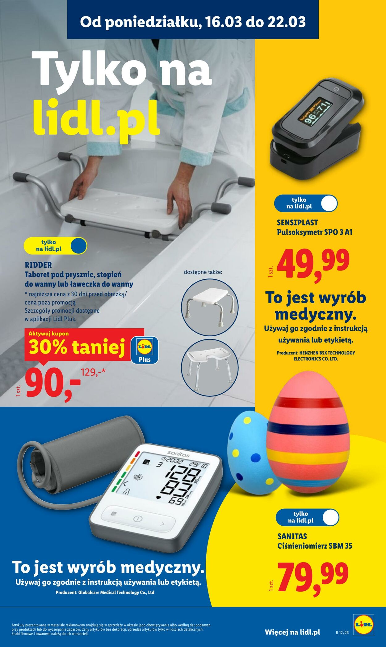 Gazetka Lidl 16.03.2026 - 21.03.2026