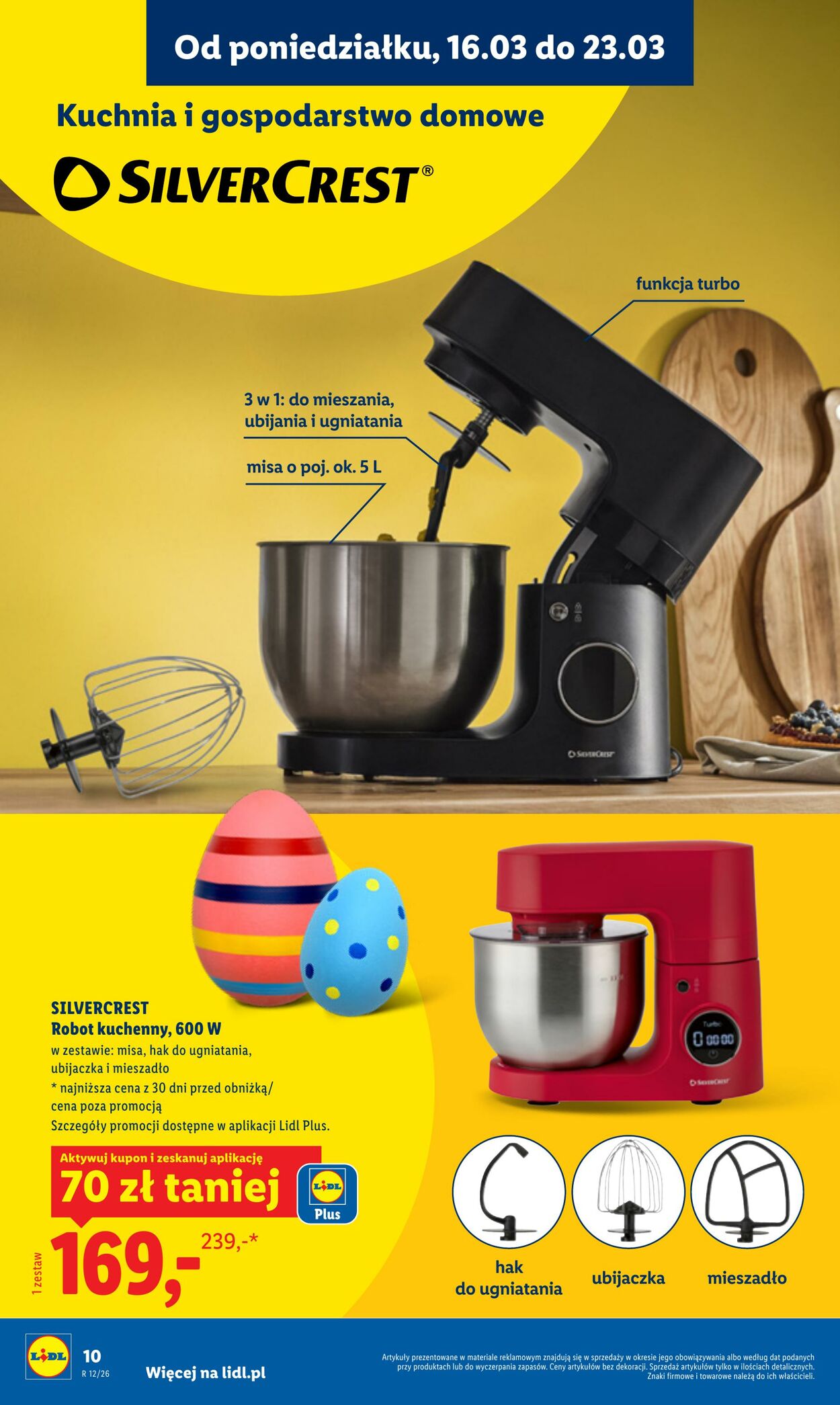 Gazetka Lidl 16.03.2026 - 21.03.2026