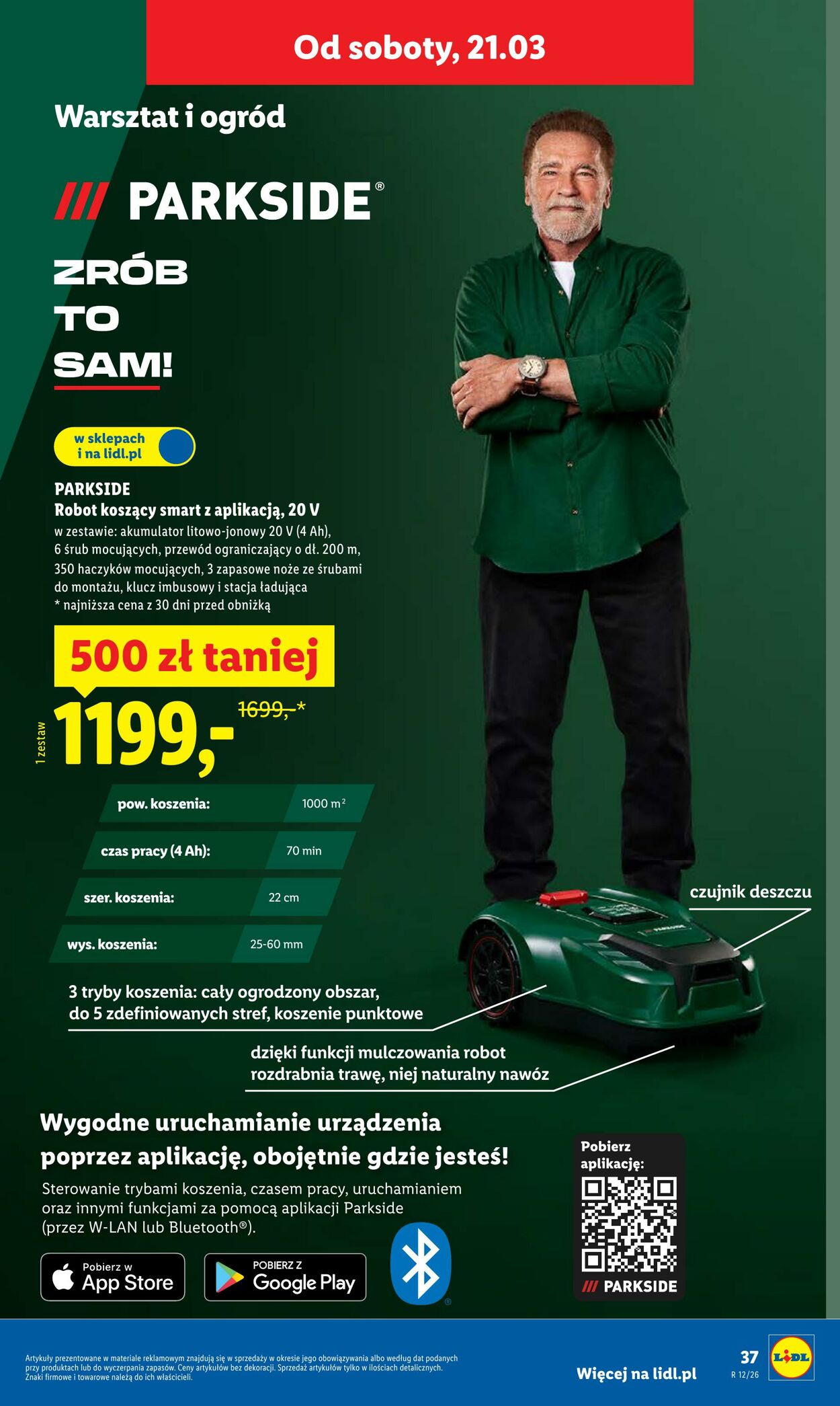 Gazetka Lidl 16.03.2026 - 21.03.2026