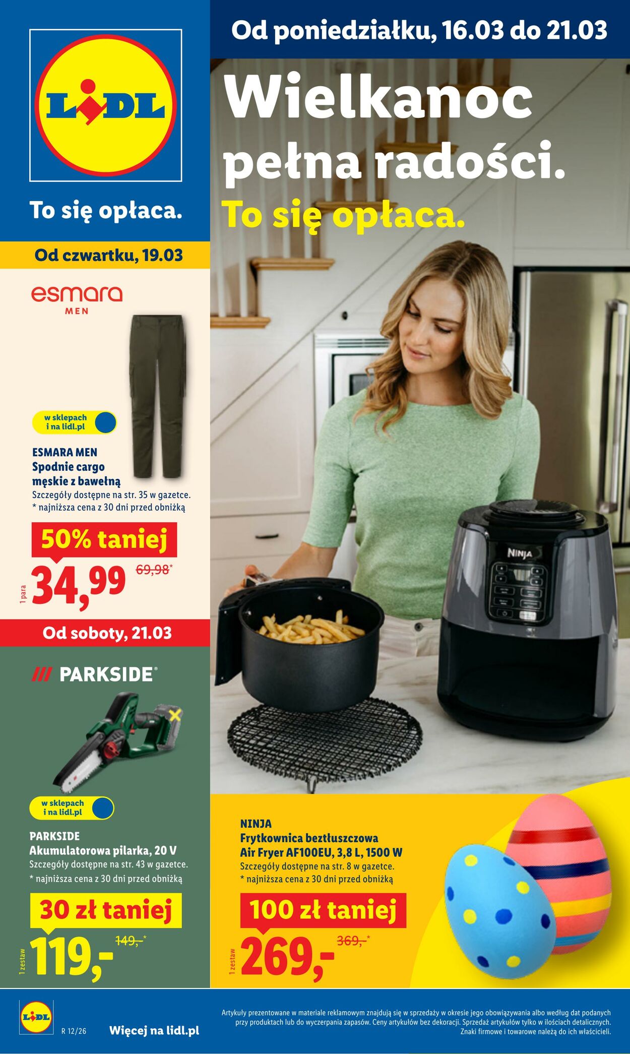 Gazetka Lidl 16.03.2026 - 21.03.2026