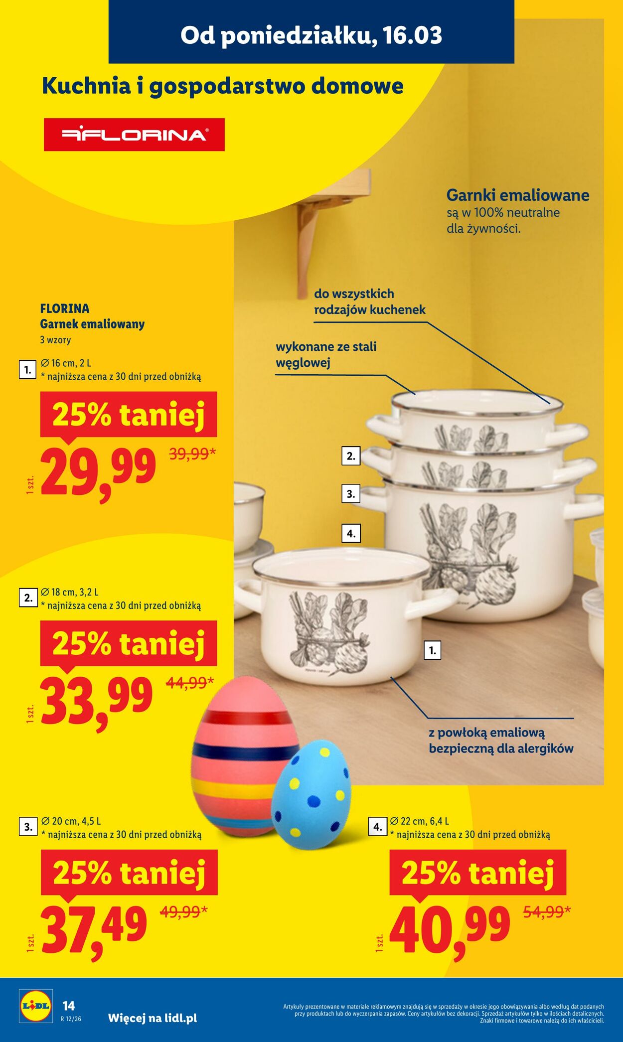 Gazetka Lidl 16.03.2026 - 21.03.2026