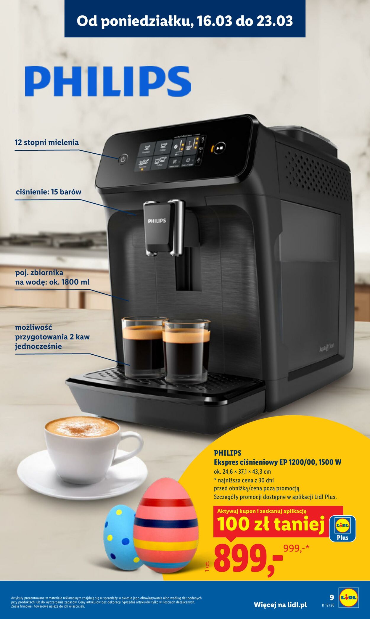 Gazetka Lidl 16.03.2026 - 21.03.2026