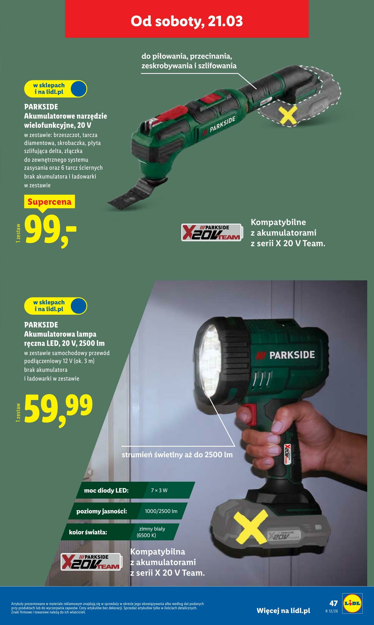 Gazetka Lidl 16.03.2026 - 21.03.2026