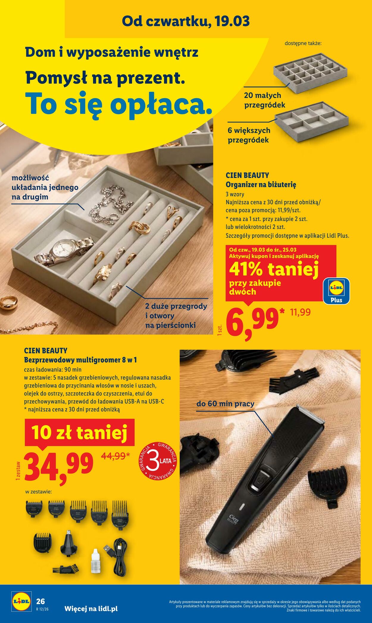 Gazetka Lidl 16.03.2026 - 21.03.2026