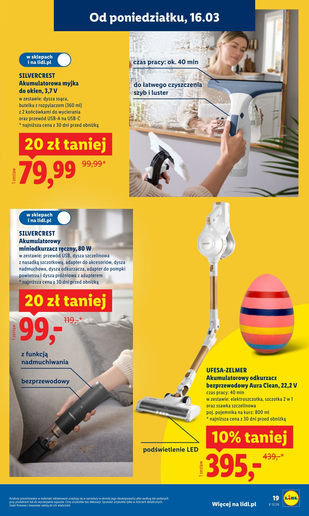 Gazetka Lidl 16.03.2026 - 21.03.2026
