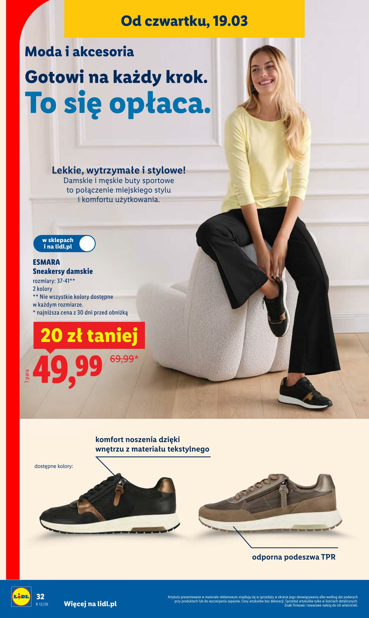 Gazetka Lidl 16.03.2026 - 21.03.2026