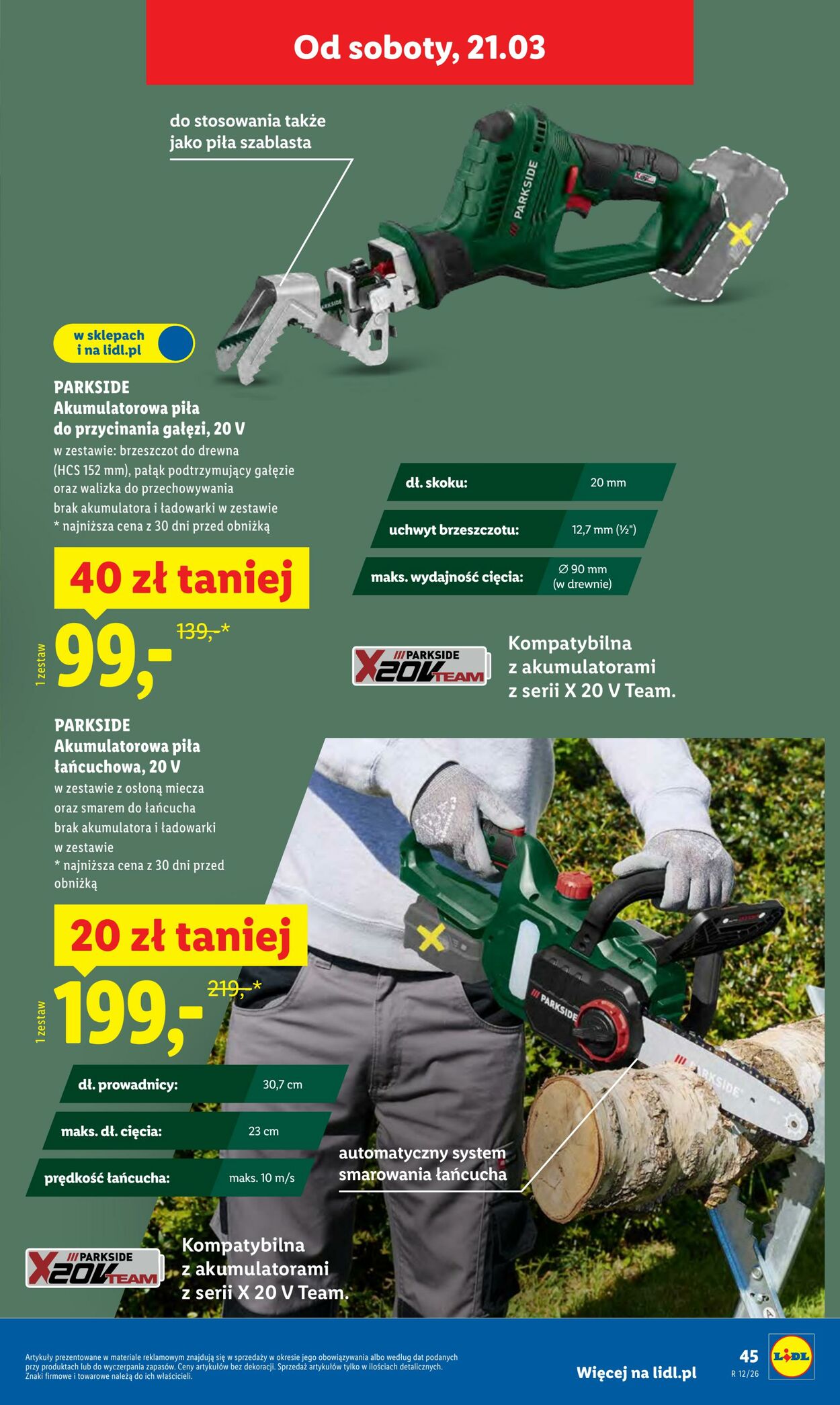 Gazetka Lidl 16.03.2026 - 21.03.2026
