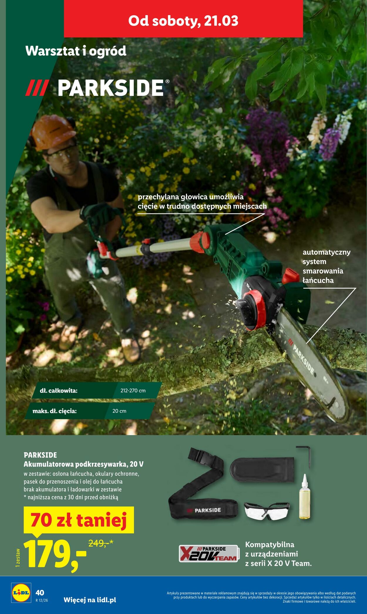 Gazetka Lidl 16.03.2026 - 21.03.2026