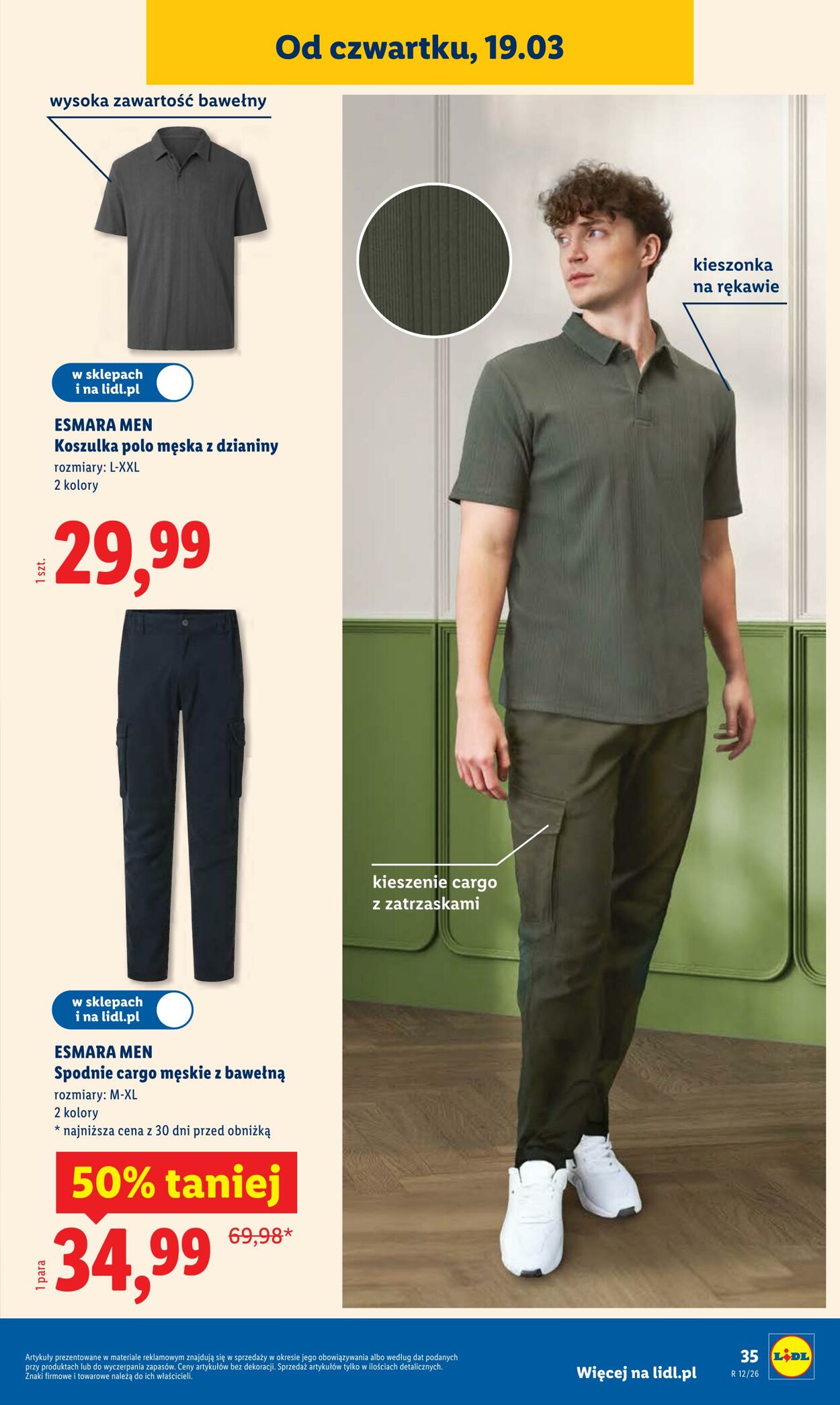 Gazetka Lidl 16.03.2026 - 21.03.2026