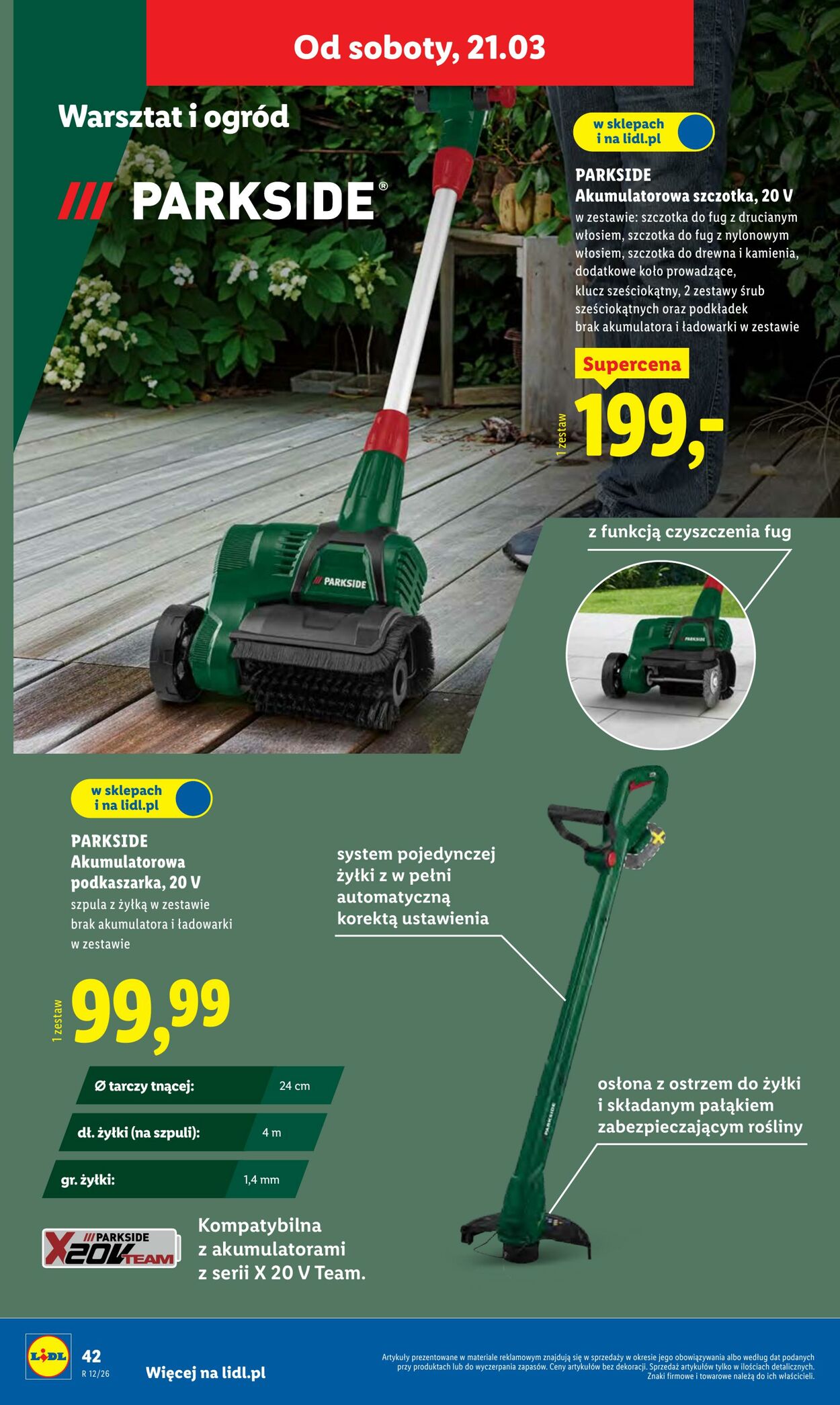 Gazetka Lidl 16.03.2026 - 21.03.2026