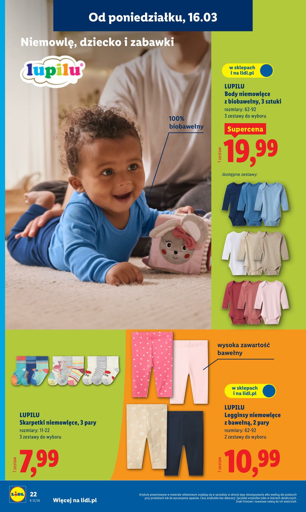 Gazetka Lidl 16.03.2026 - 21.03.2026